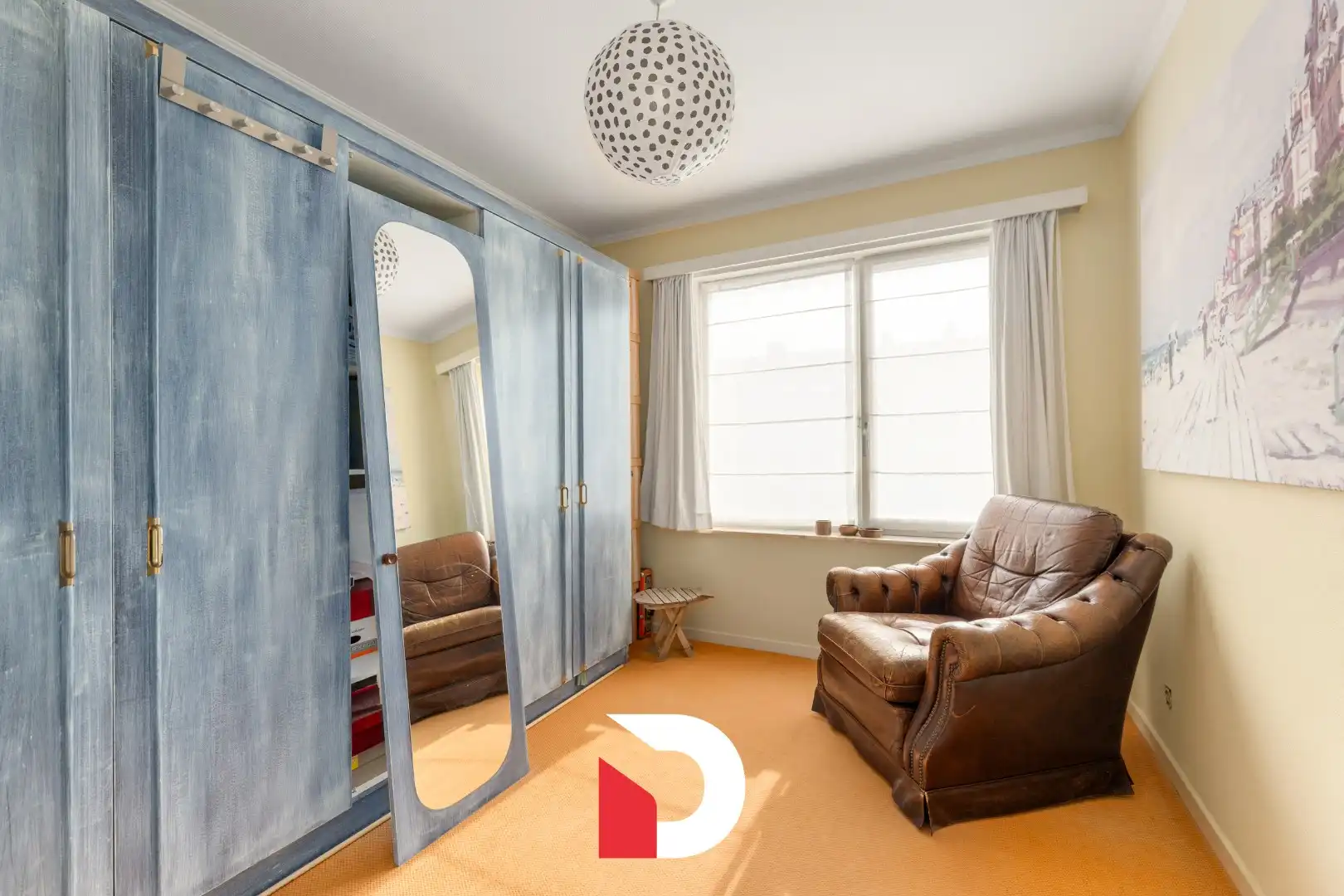 Ruime halfopen woning + apart perceel met garage op een rustige ligging te Sint-Kruis. foto 16