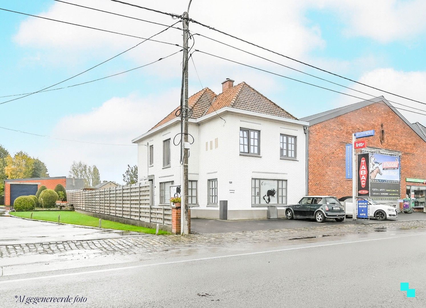Huis te koop Ingelmunstersteenweg 73 - 8780 Oostrozebeke