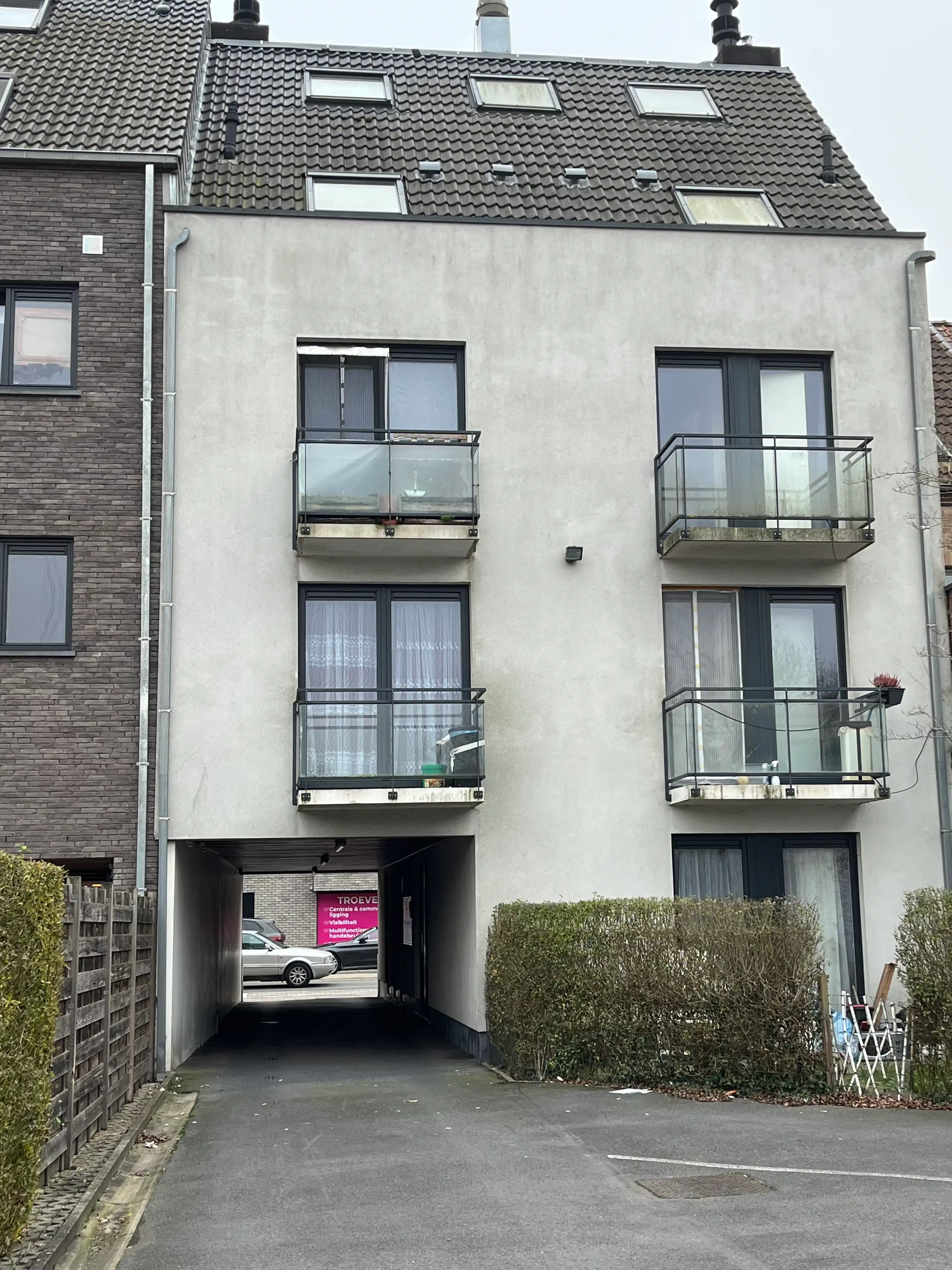 Openluchtparking foto 2