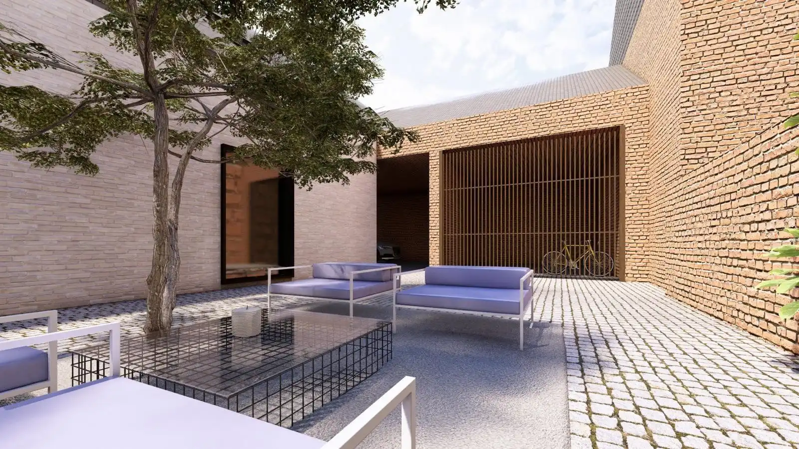 BOUWPERCEEL 35A55CA MET VERGUNDE BOUWPLANNEN IN CENTRUM VAN BEVERST. foto 4