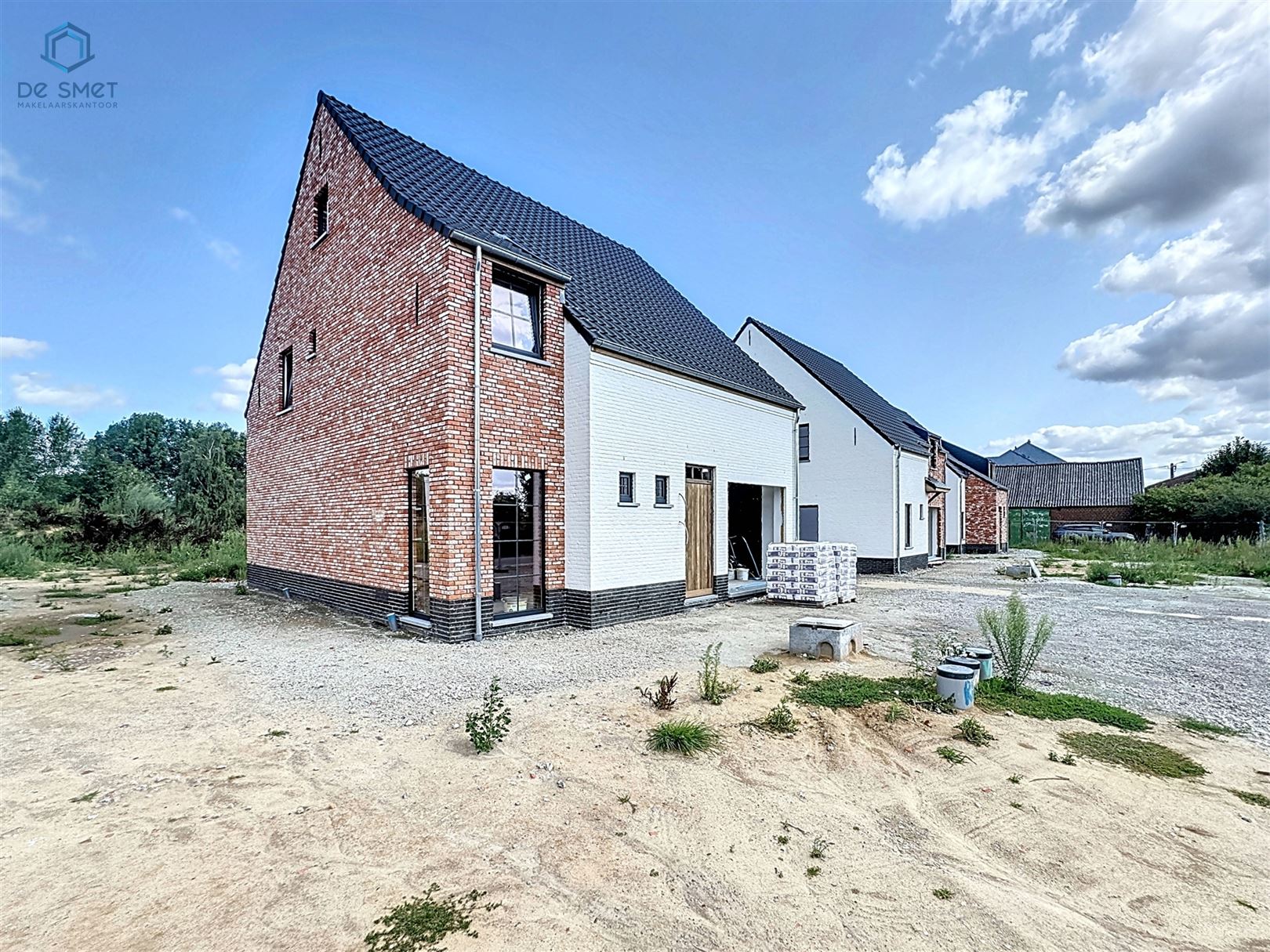 NIEUWBOUW OPEN BEBOUWING MET 3 SLP EN TUIN TE DEFTINGE foto 3