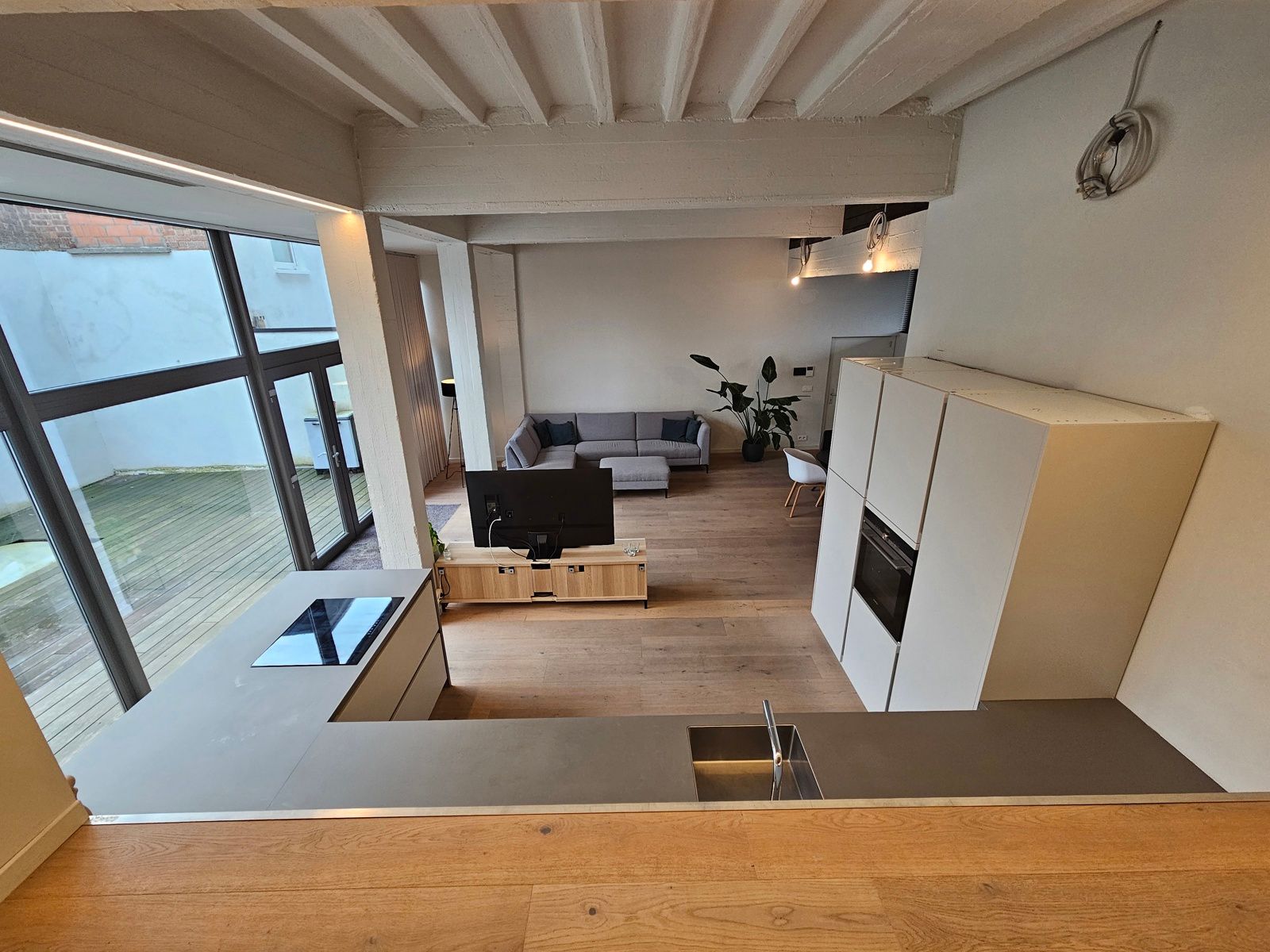 Prachtige loft met groot terras ! foto 15