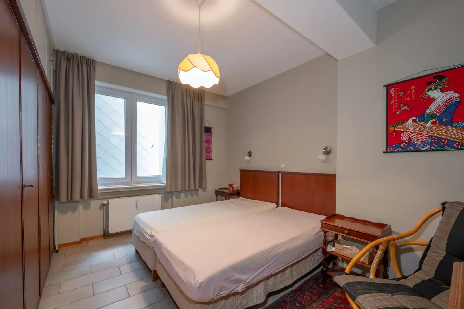 Centraal gelegen appartement met FRONTAAL ZEEZICHT foto 12