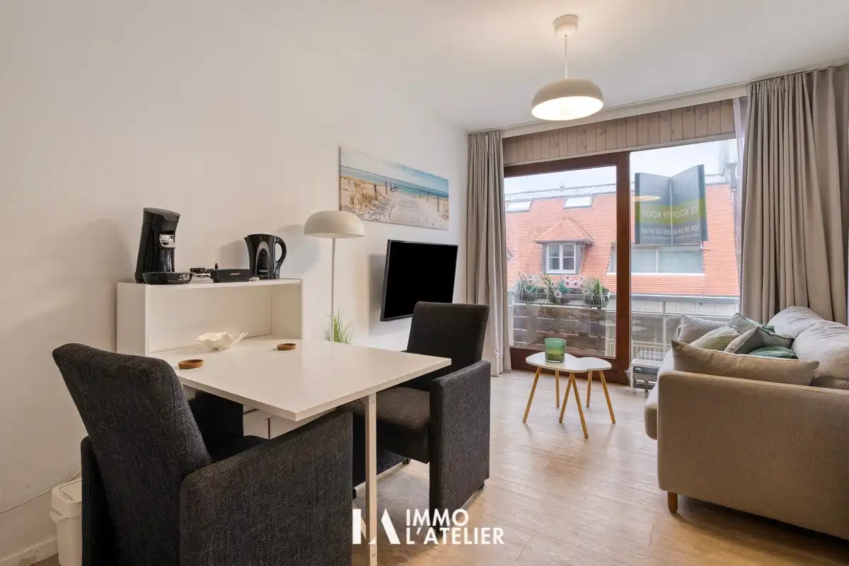 Zonnige studio in hartje Westende-Bad. foto 5