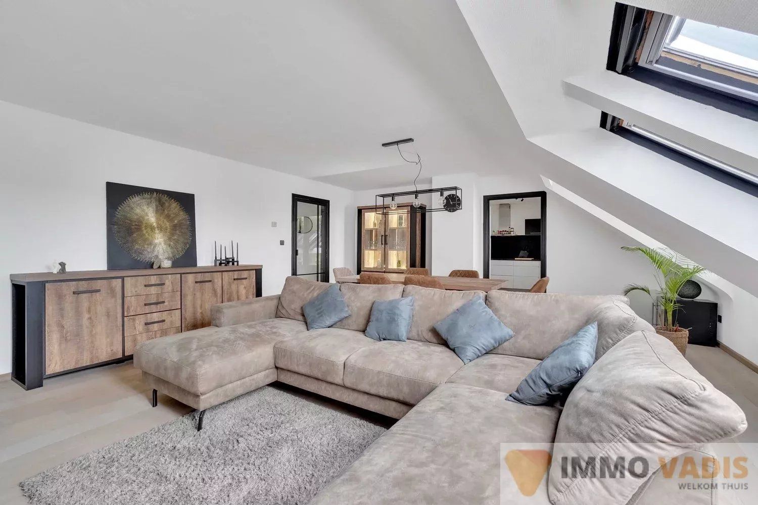 Stijlvol dakappartement in Kermt foto 6