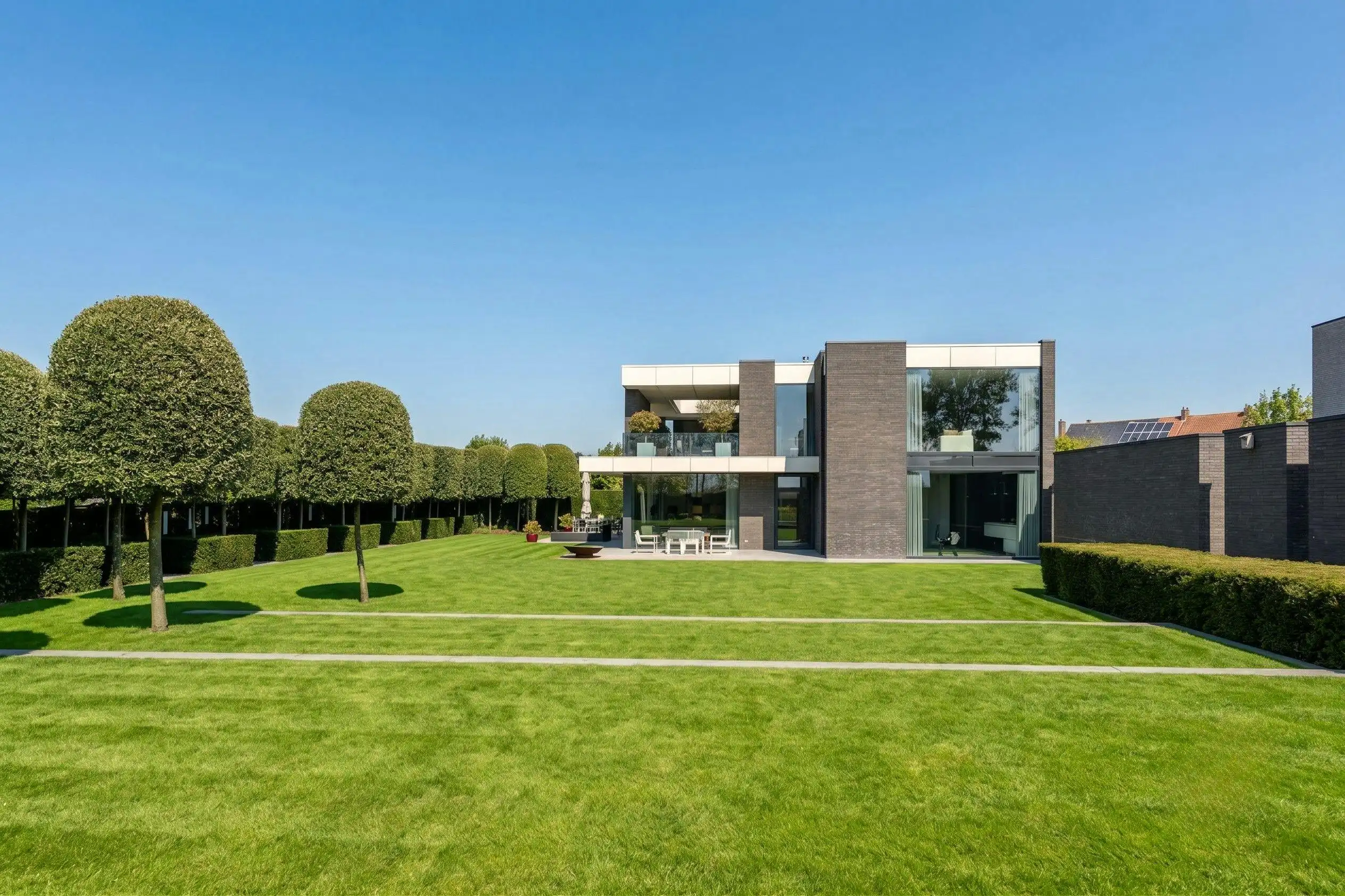 Exclusieve villa op prachtig perceel grond te koop te Leffinge! foto 26