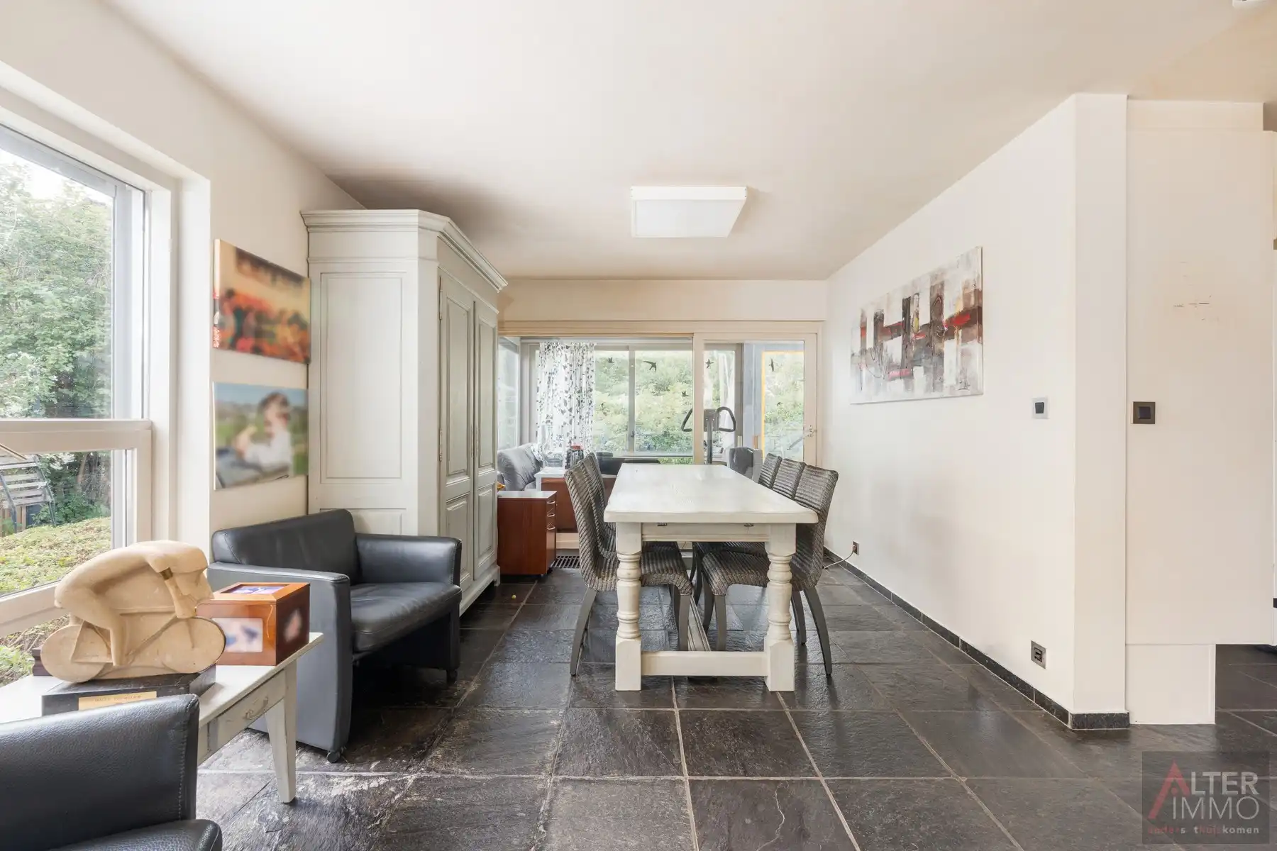 Diepenbeek - Ruime villa op 12,44 are  met vele mogelijkheden! foto 15