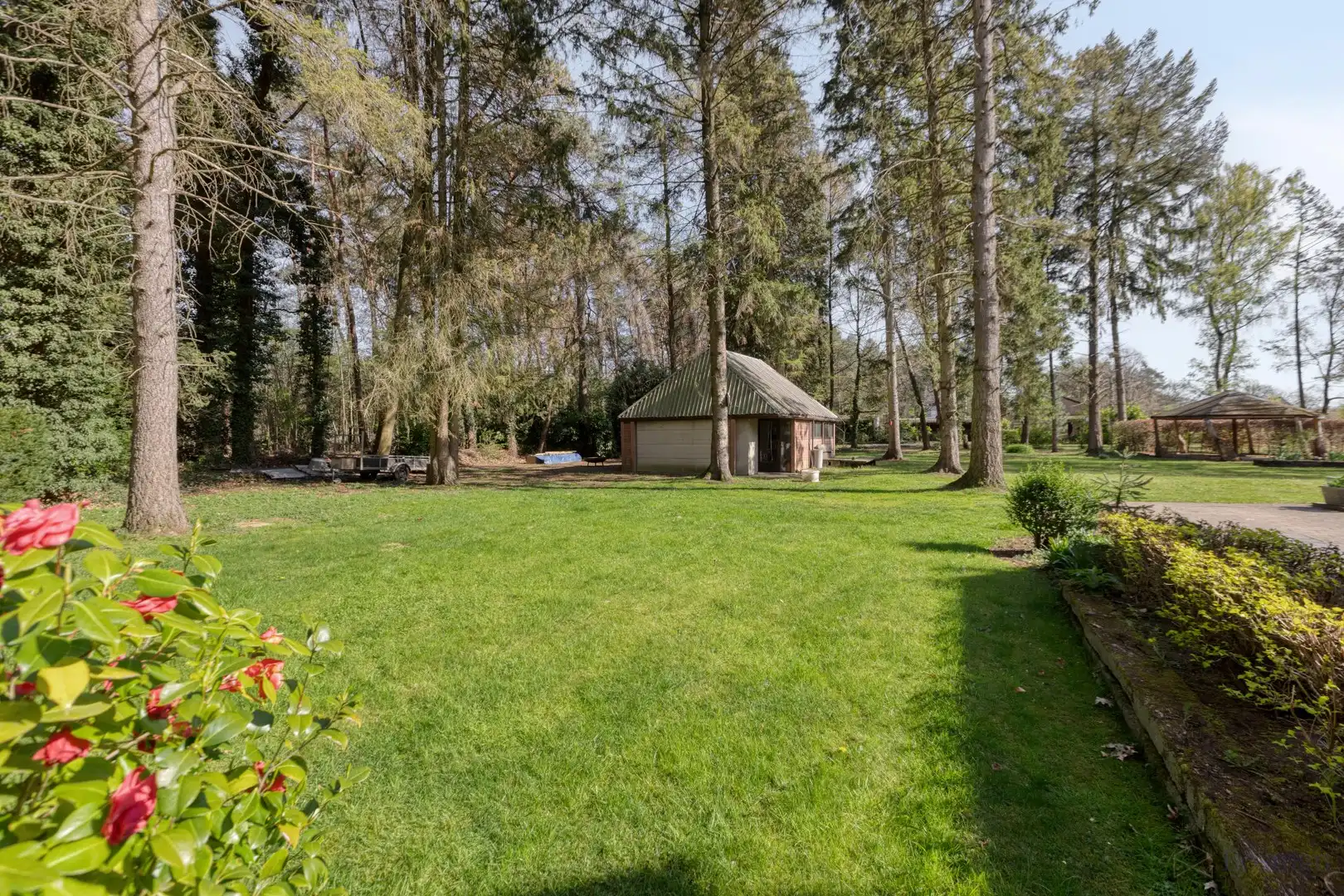 Open bebouwing met mooie tuin te koop in Meerhout foto 26