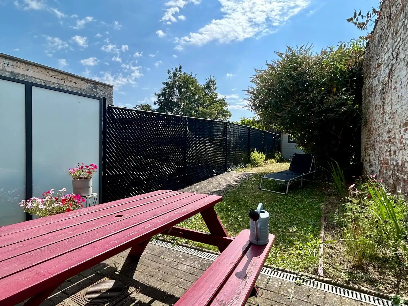 Gezellig gelijkvloers 1-slaapkamerappartement met tuin in Heverlee foto 10