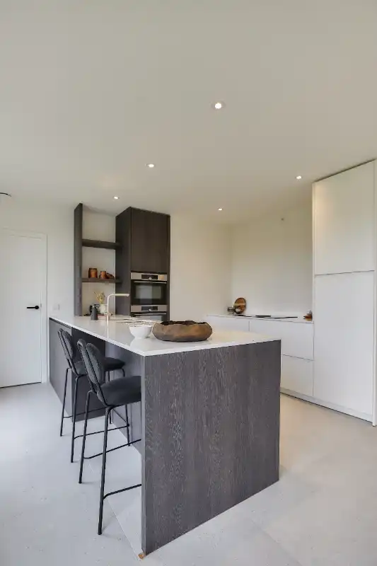 Halfopen moderne nieuwbouwwoning in Meulebeke foto 5