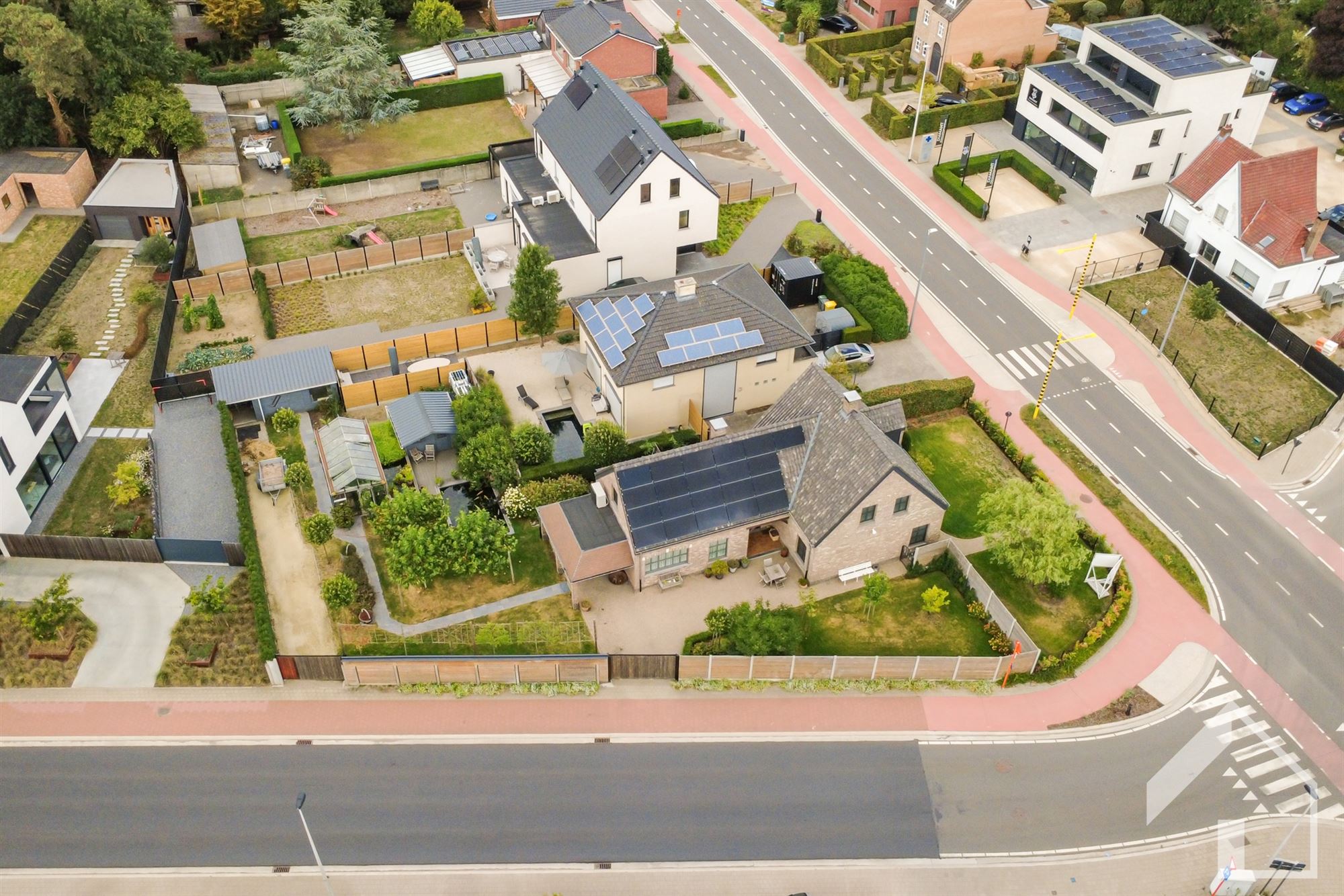 Vernieuwd en zeer energiezuinig landhuis! foto 22