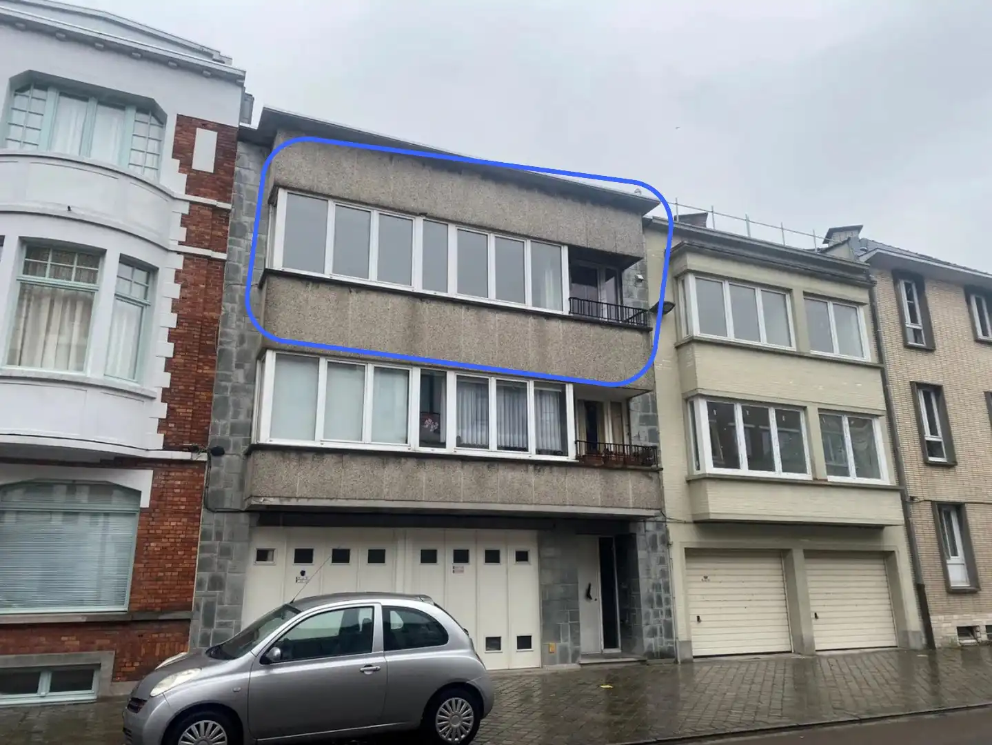 Appartement te huur Frère-Orbanstraat 72 -/0201 - 8400 Oostende