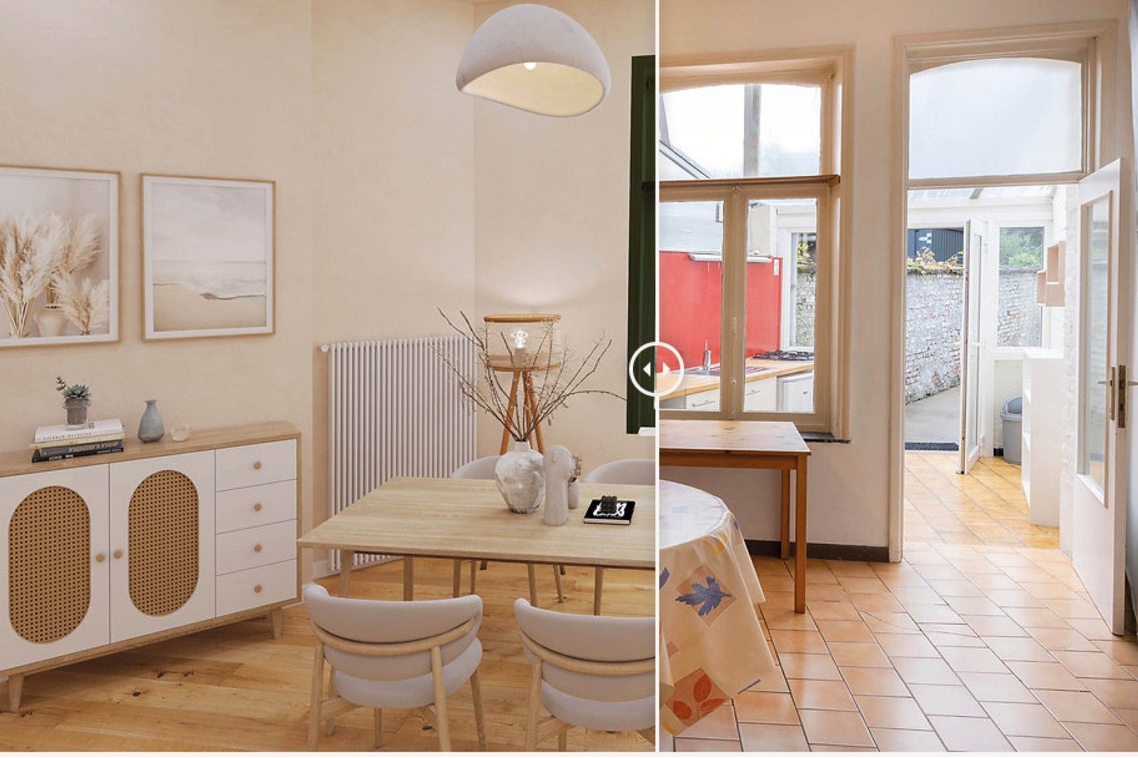 Ideale studenten- of stadswoning met 3 slaapkamers. foto 3