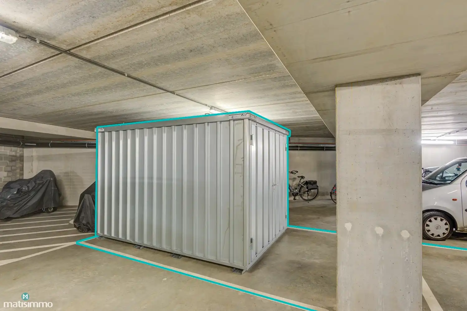 LUXUEUS AFGEWERKT APPARTEMENT MET 2 SLAAPKAMERS EN ZUIDGERICHT TERRAS VLAKBIJ HET CENTRUM VAN BILZEN (+ optioneel 3 autostaanplaatsen) foto 24