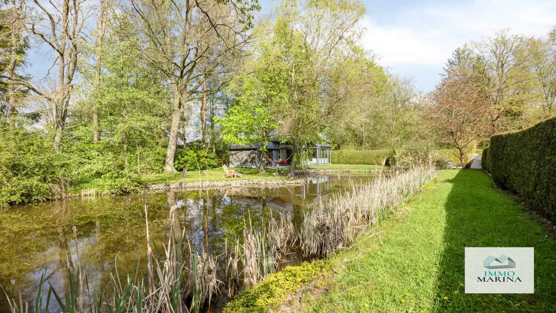 Charmante bungalow op een uitzonderlijk rustige ligging in Begijnendijk. foto 26