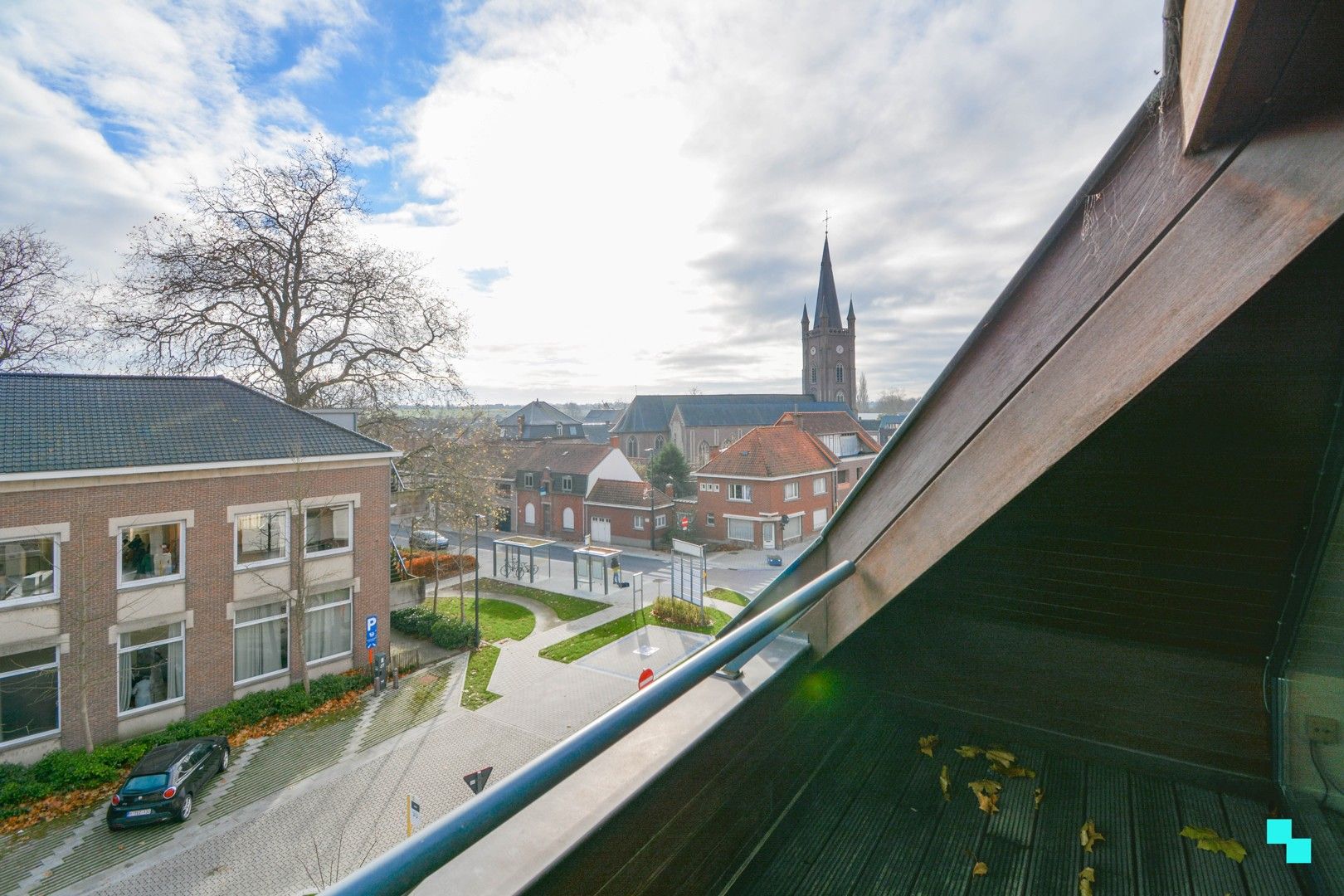 1-slaapkamer appartement met garagebox in dorpskern Gits foto 14