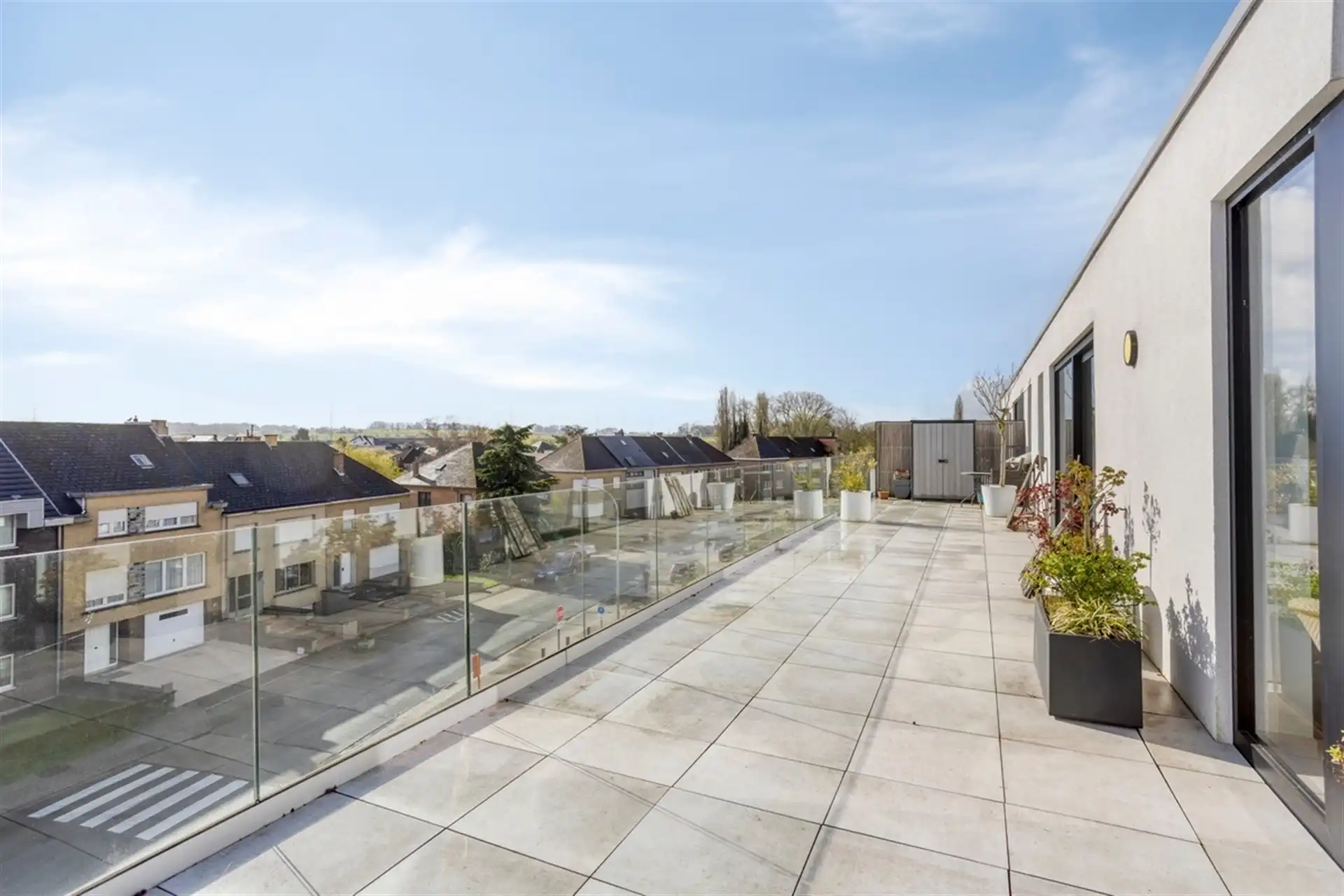 Penthouse met heel groot terras nabij het centrum foto 11