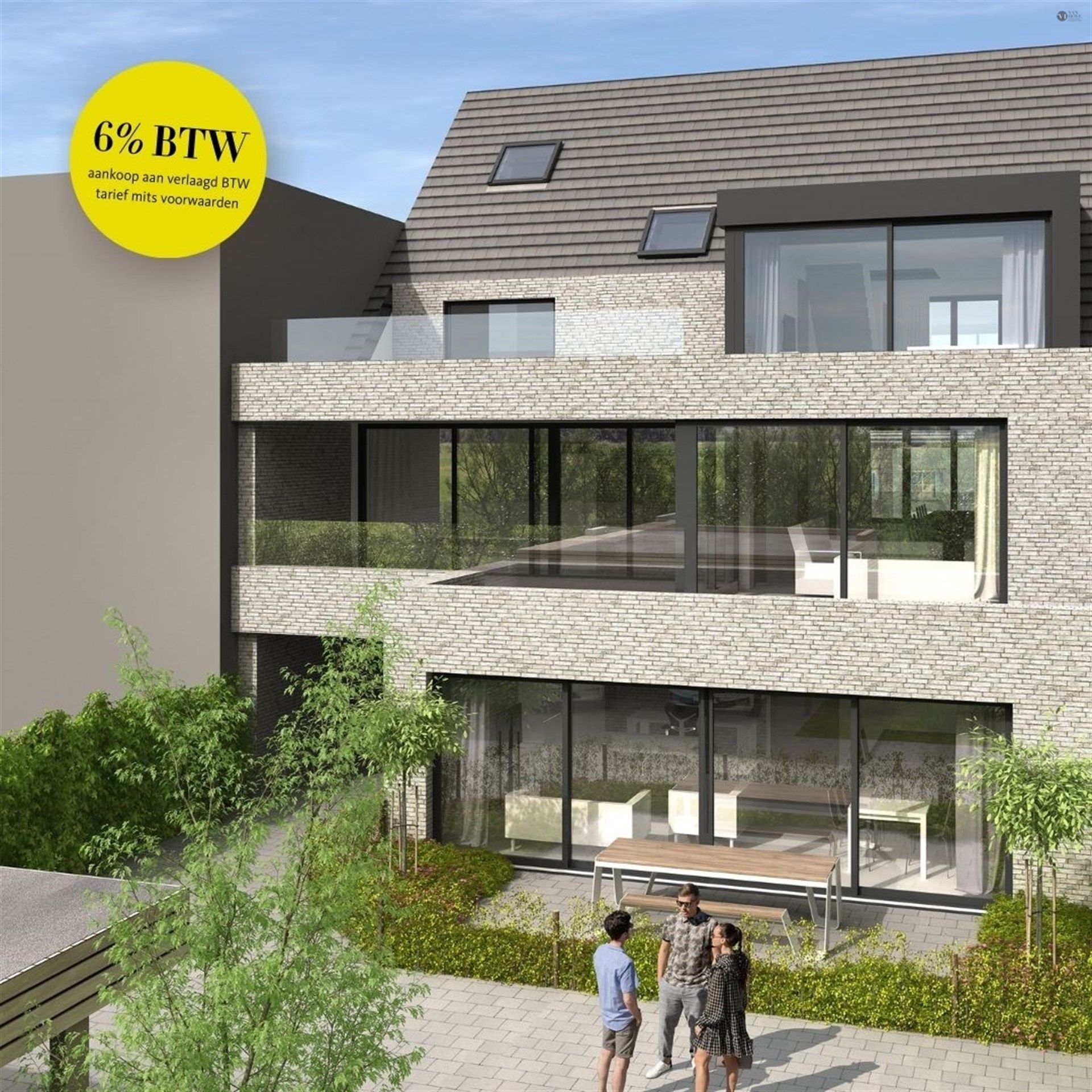 Zeer ruim appartement foto 5