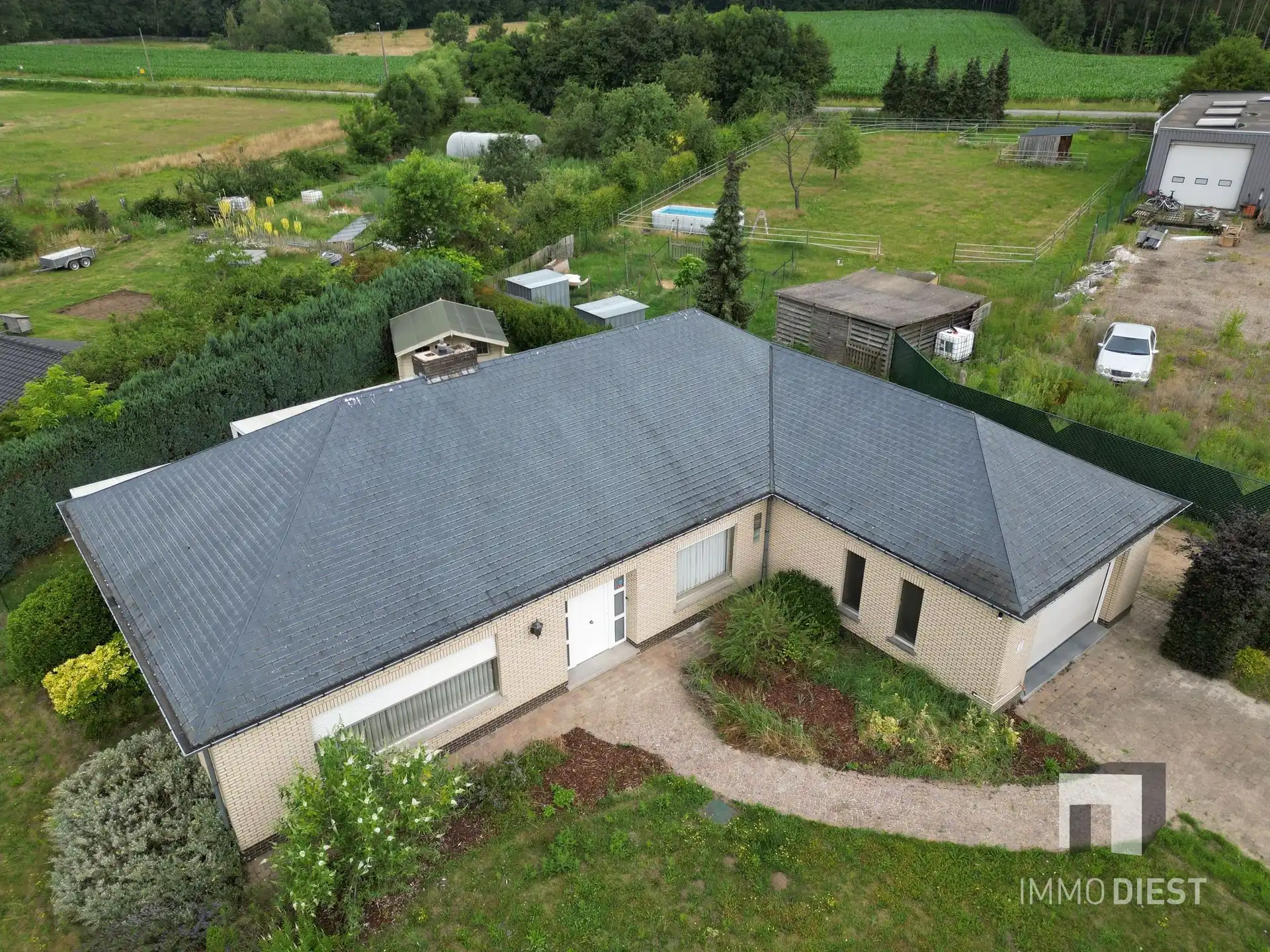 Huis te koop Tessenderloseweg 11 - 3290 DEURNE