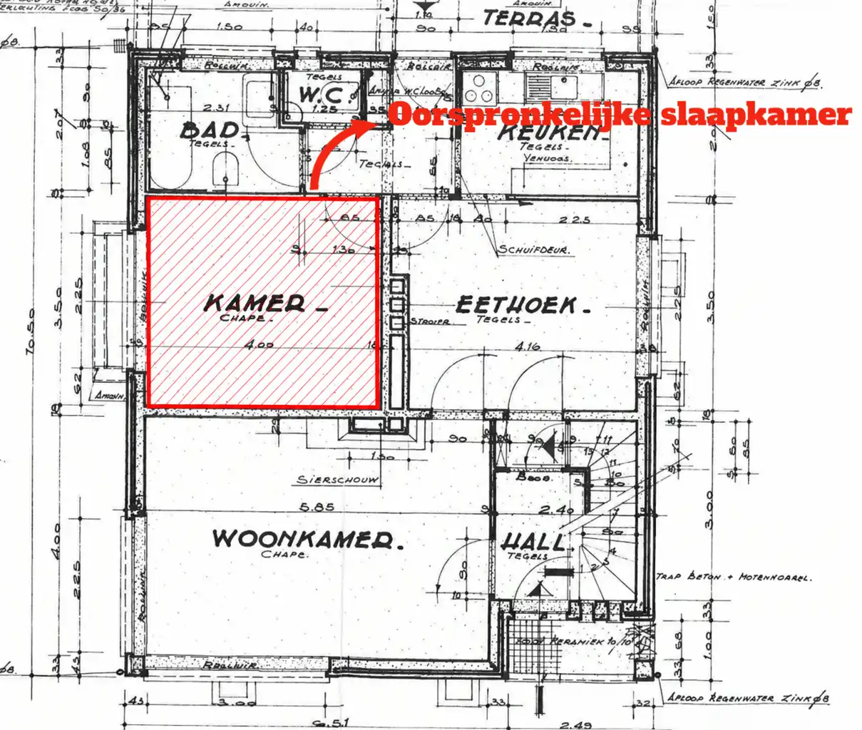 Instapklare woning, voorheen 3 slpk, extra kamers mogelijk foto 2