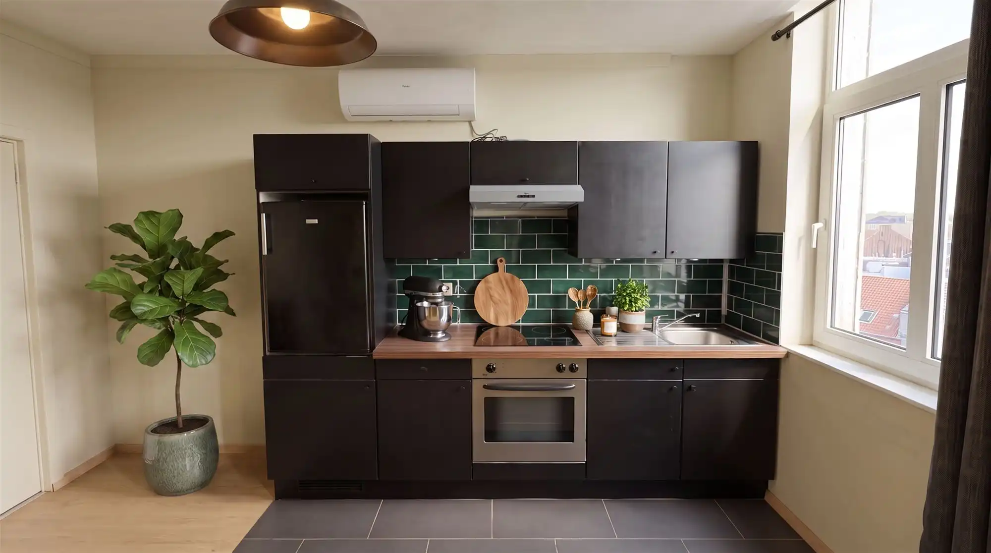 Charmant dakappartement met prachtig uitzicht. foto 3