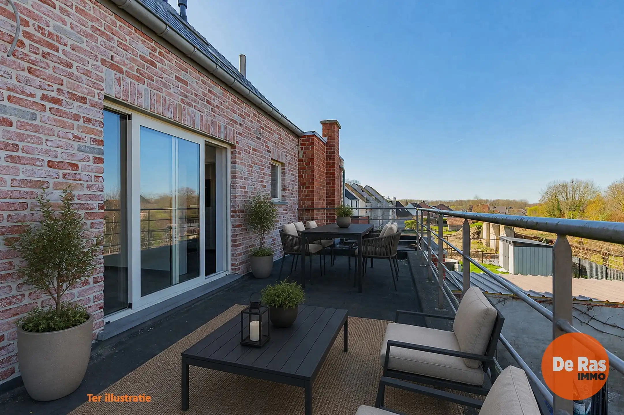 LEDE - Duplexappartement met 3 slaapkamers nabij de markt foto 18