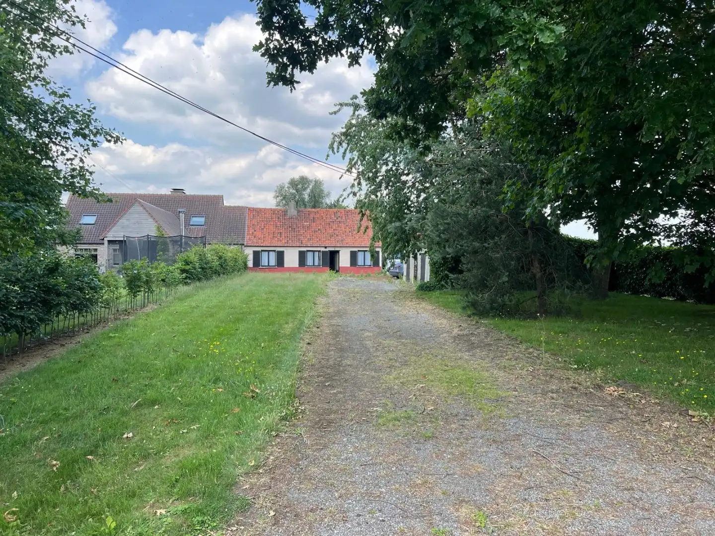 Totaal te renoveren hoeve te koop in Lievegem foto 5