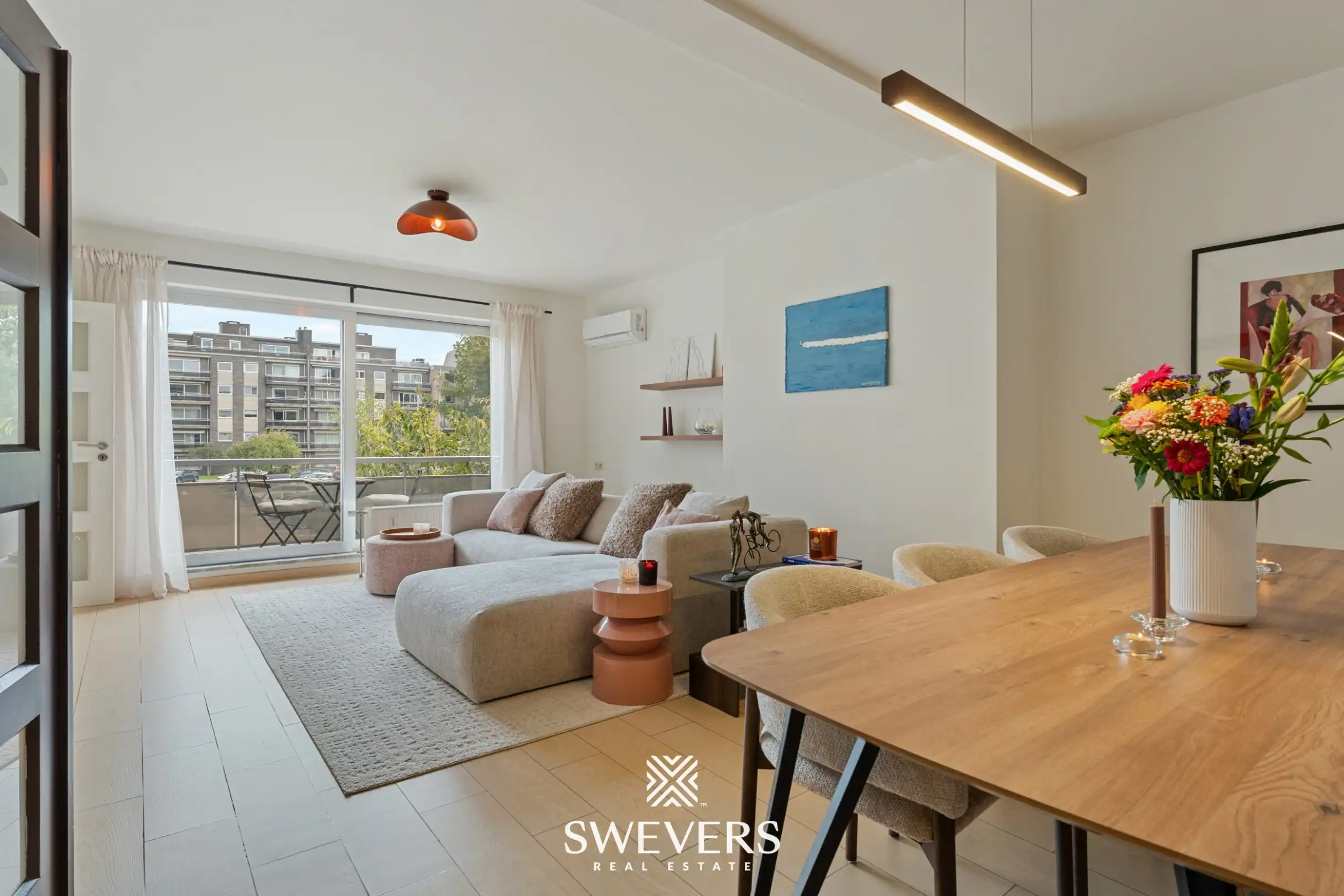 Gerenoveerd 2 slaapkamer-appartement (98m2) vlakbij centrum Hasselt (EPC B) foto 5