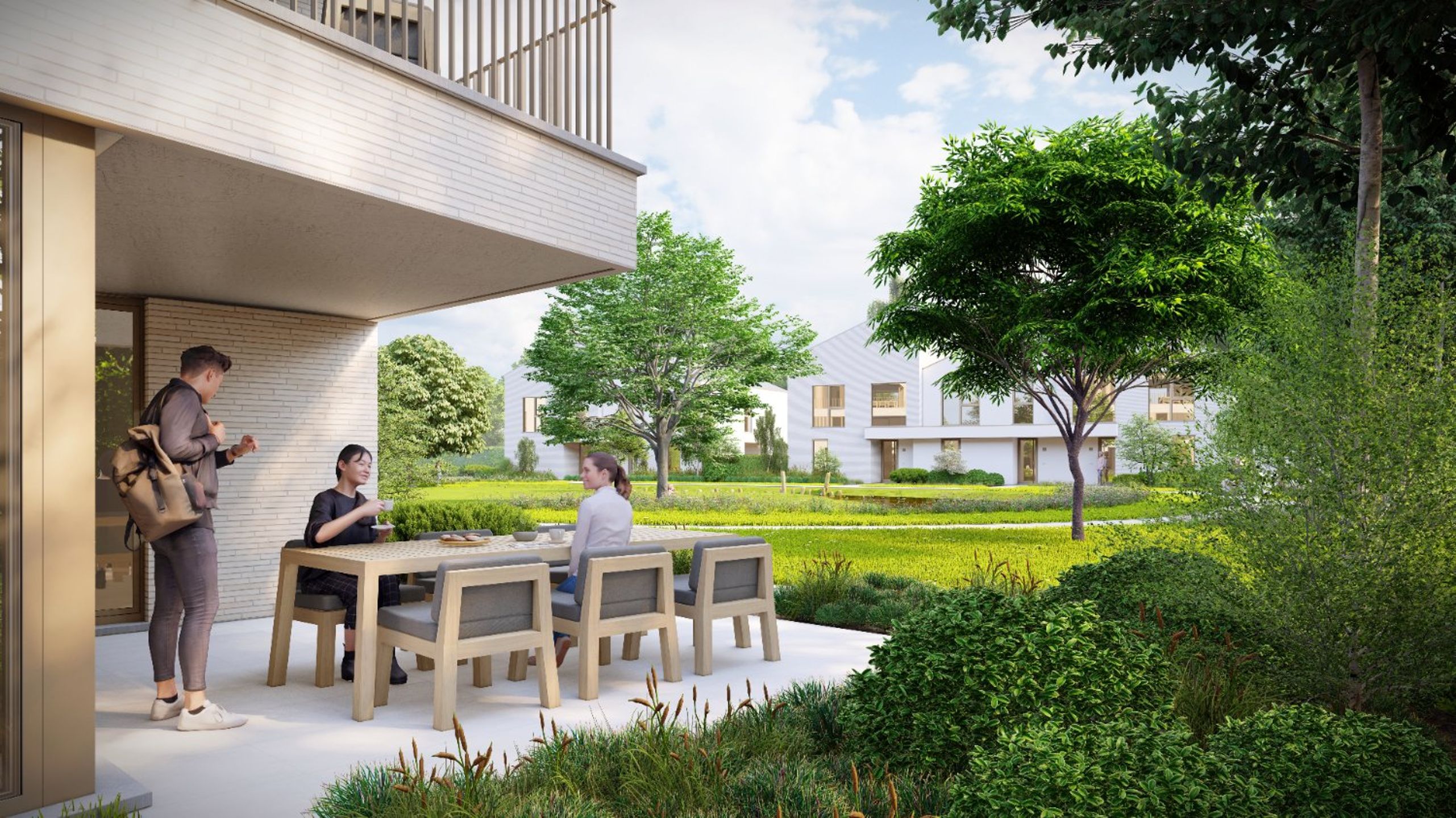 Woonproject Ganzenkuil woningen in het centrum van Westmalle foto 12