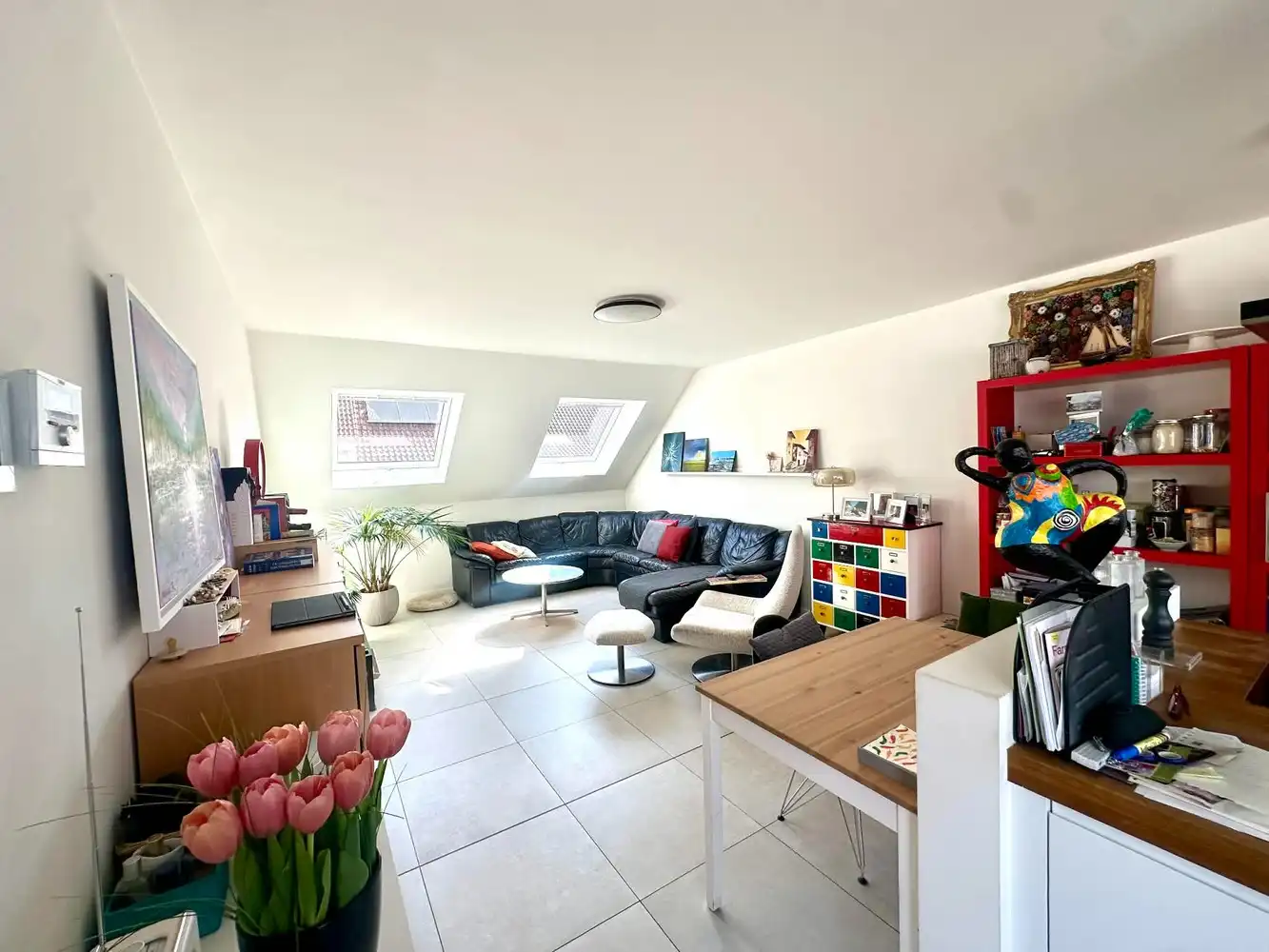 QUASI NIEUWBOUW 125 m2 MET 3 SLAAPKAMERS EN RUIM TERRAS OPEN ZICHT foto 24