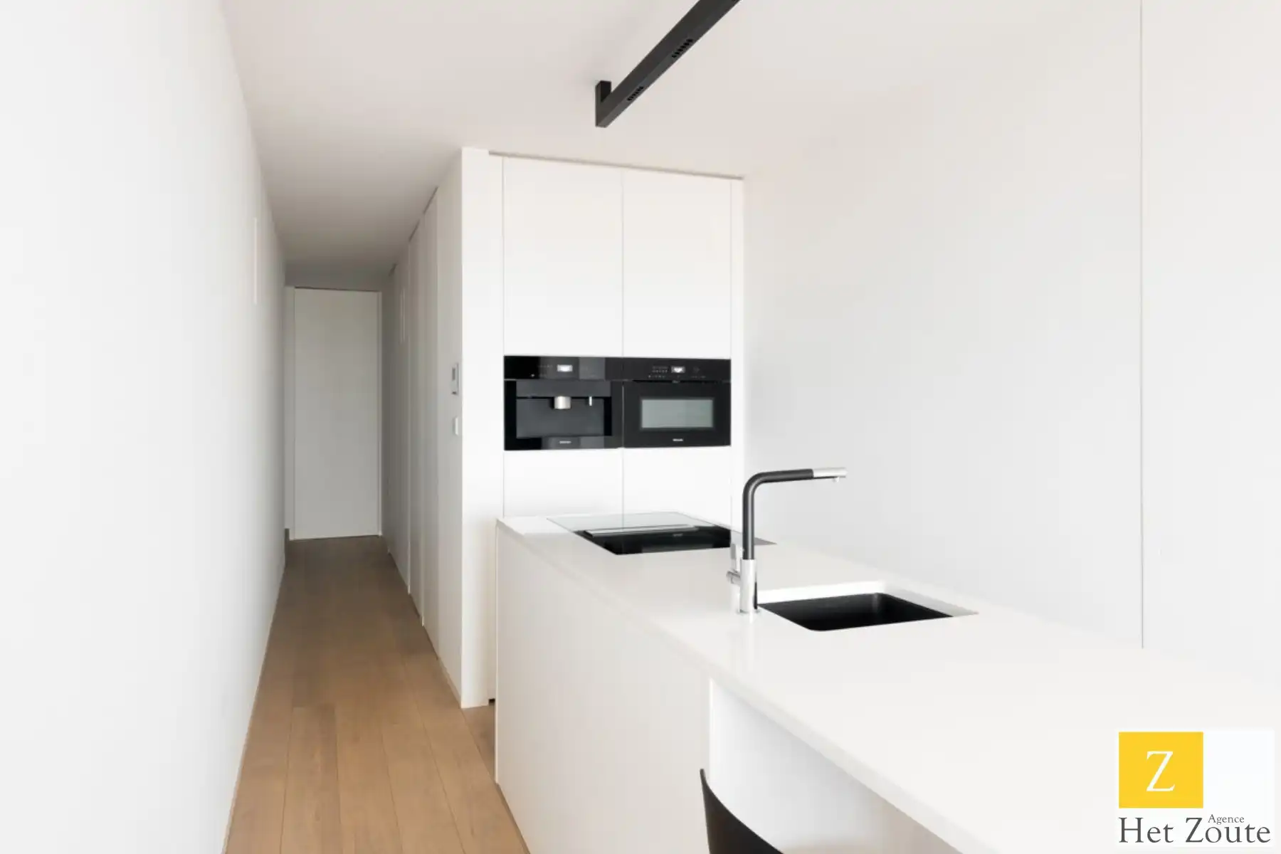 Gelijkvloers design appartement op Zeedijk-Duinbergen foto 5