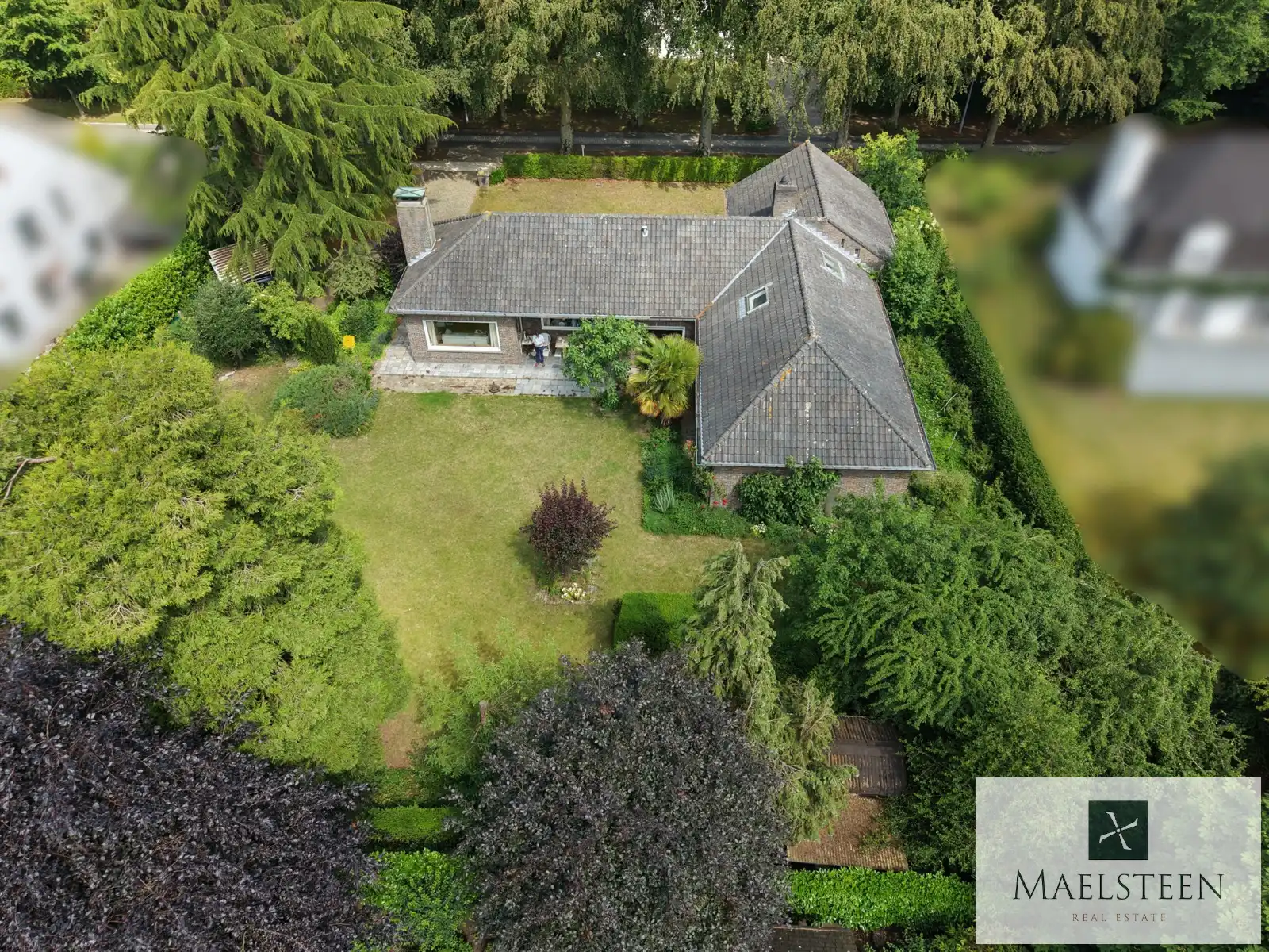 Villa op zeer gegeerde ligging te Sint-Andries (1.710 m²) foto 2
