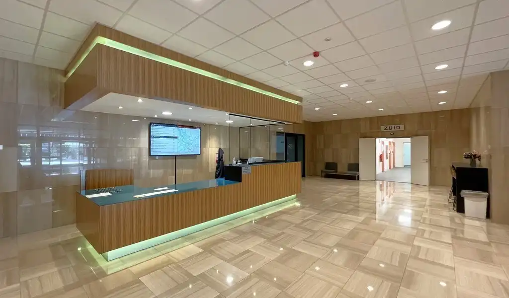 Kantoor te huur te Antwerpen in North Trade Building foto 3