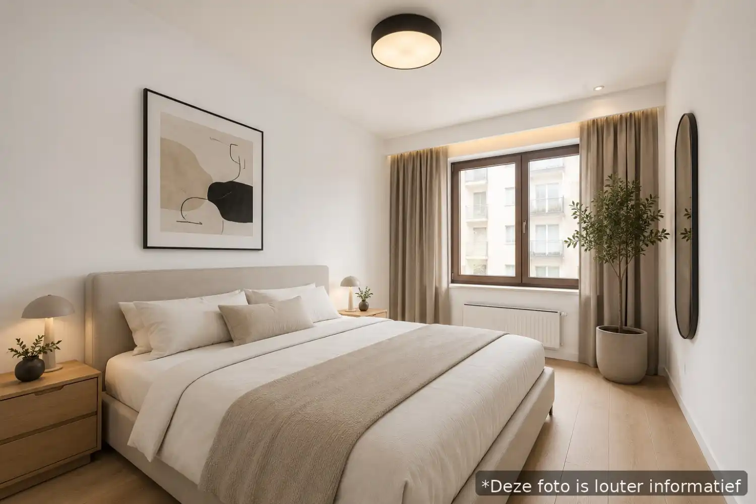 Instapklaar 2 slaapkamer-appartement met zijdelings zeezicht foto 13