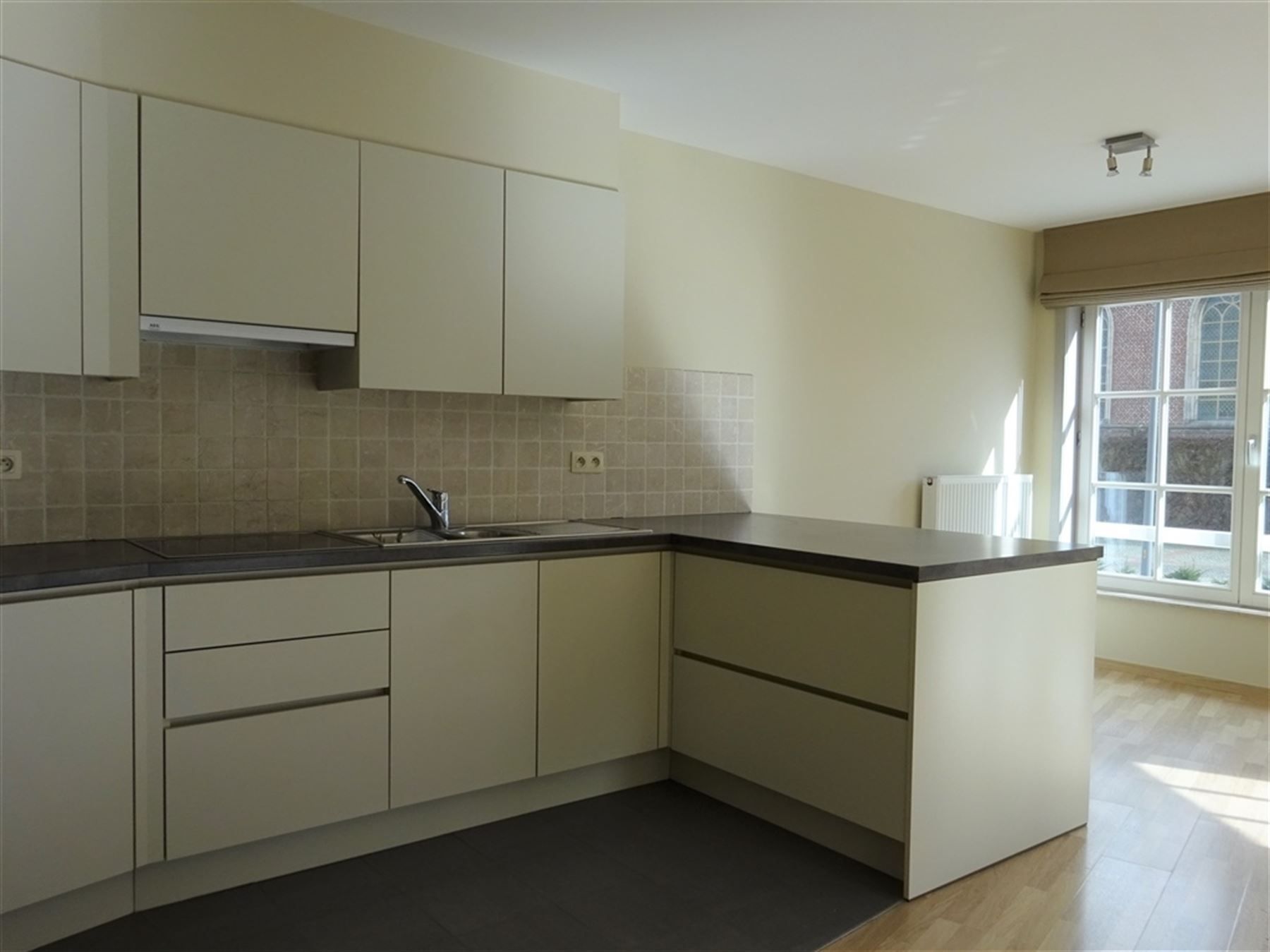 LICHTRIJK APPARTEMENT MET 2 SLAAPKAMERS EN GARAGE foto 5