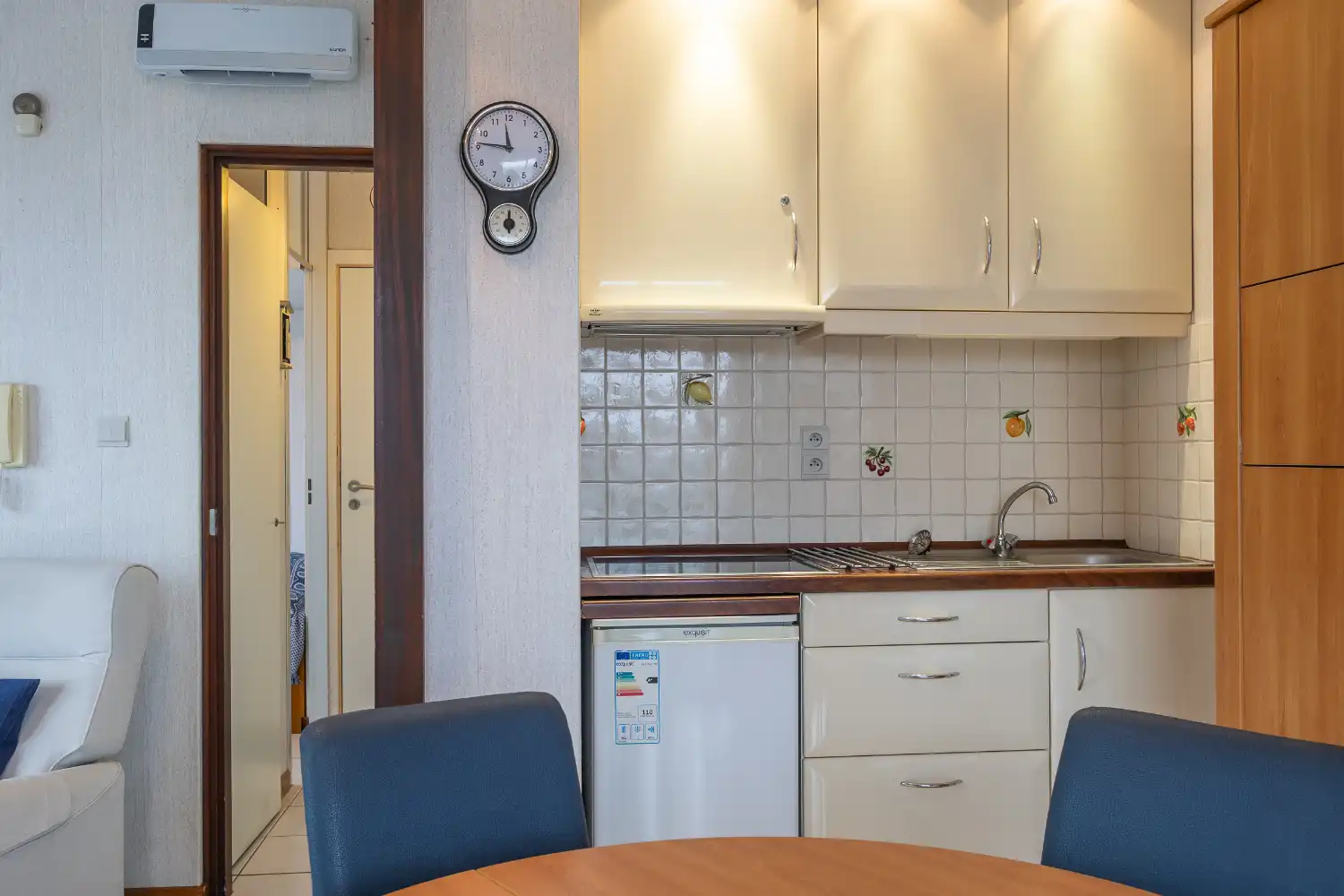 Lichtrijk éénslaapkamerappartement met zeezicht en zongericht terras op de Zeedijk foto 10