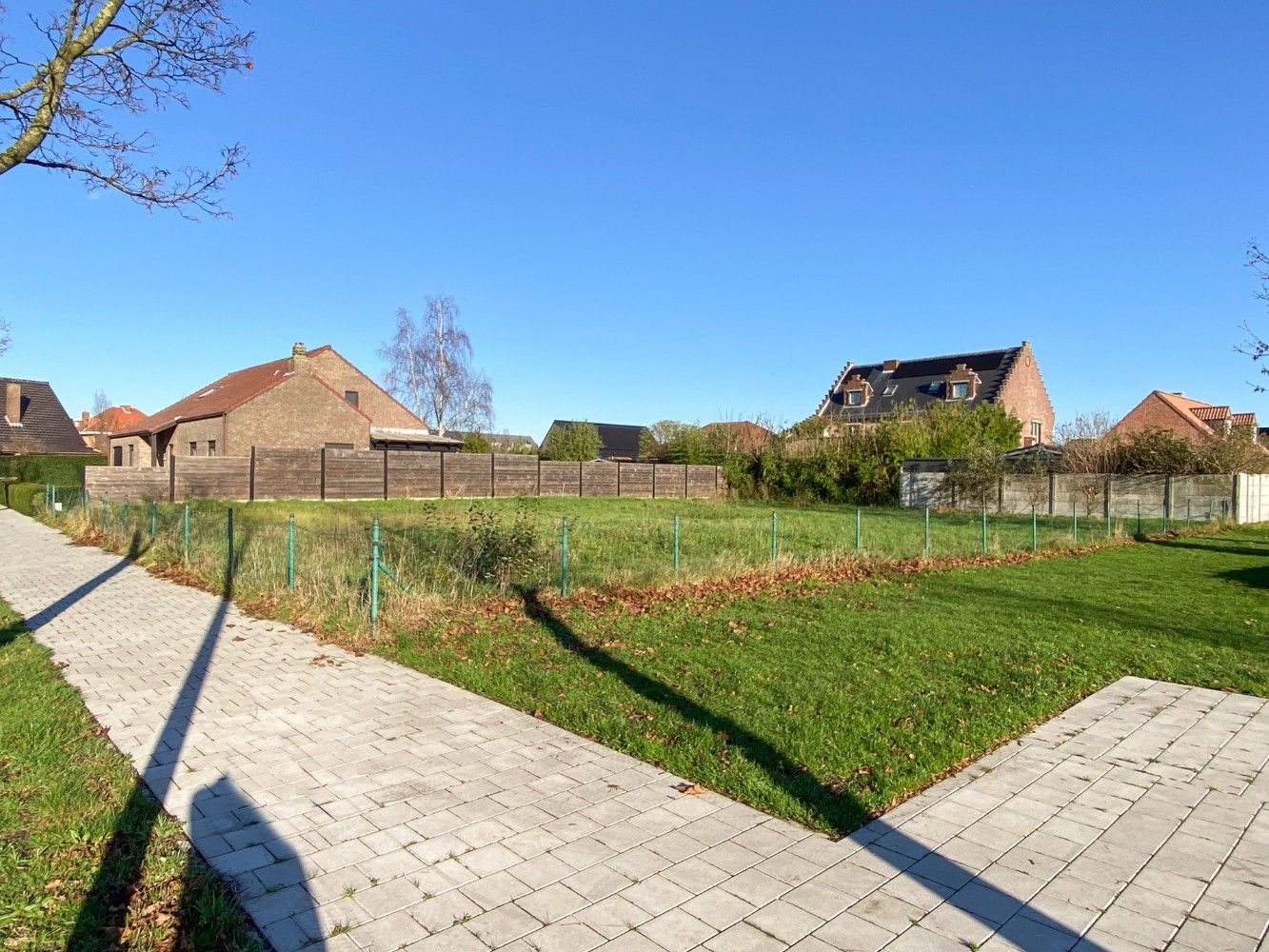 Prachtig gelegen bouwgrond van 320m² voor HOB met garage te Berendrecht foto 7
