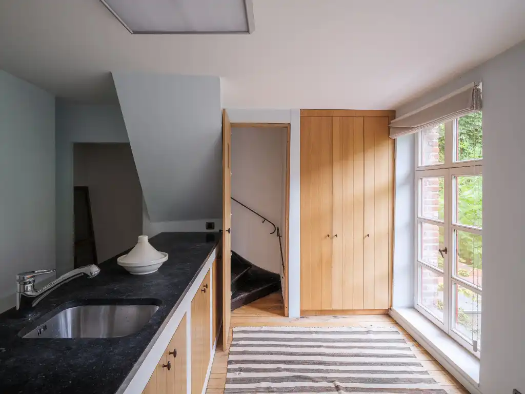 Patershol. Exceptionele eigendom met bijzondere buitenruimte en nabijgelegen overdekte autostaanplaats foto 15