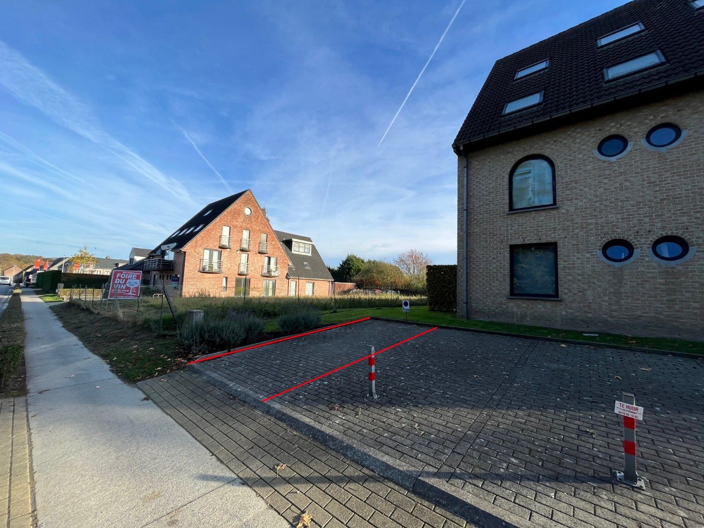 Autostaanplaats te koop - Merelbeke-Melle  foto 2