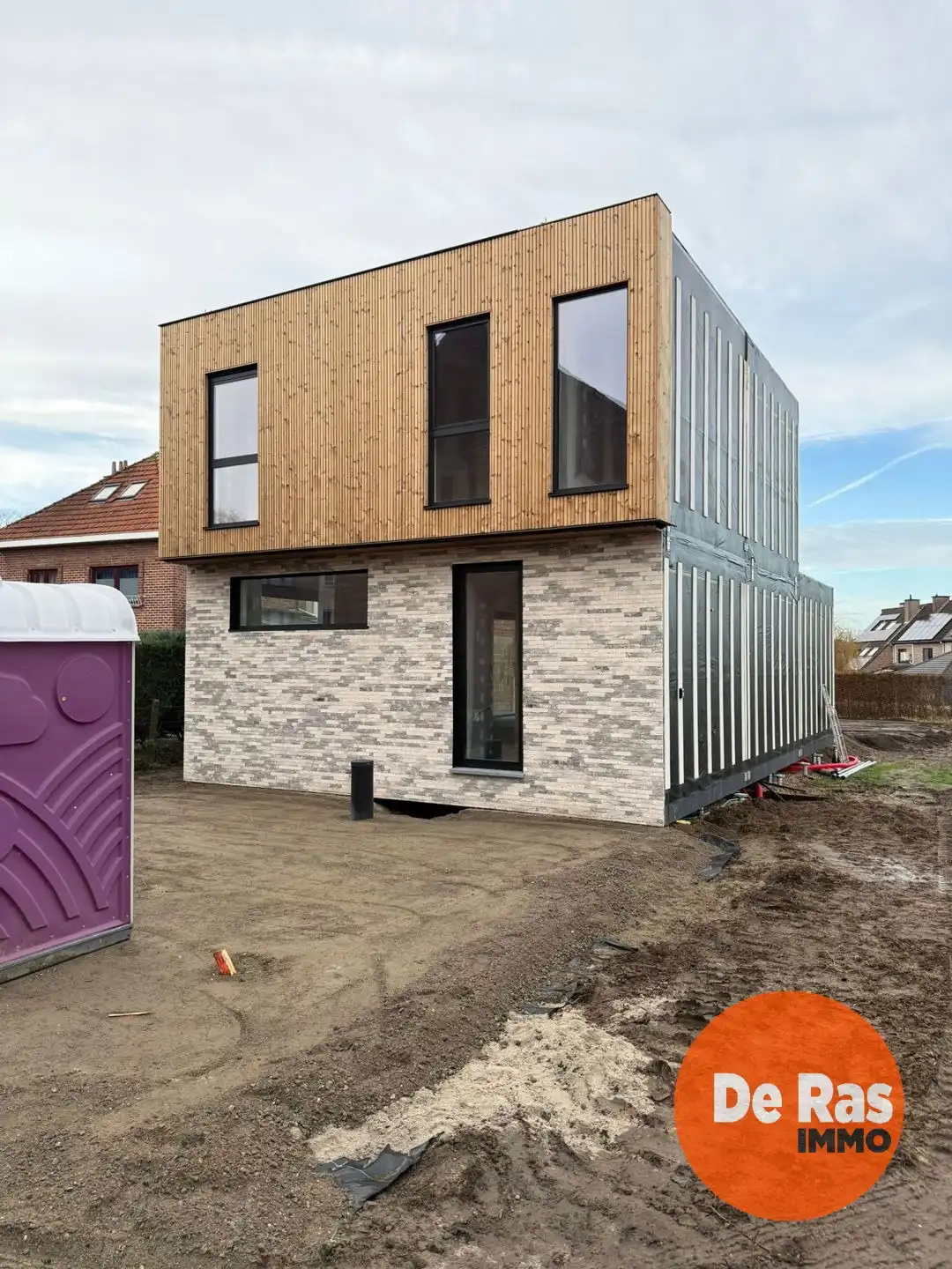 EREMBODEGEM - Nieuwbouwwoning op rustige locatie lot 1 foto 4