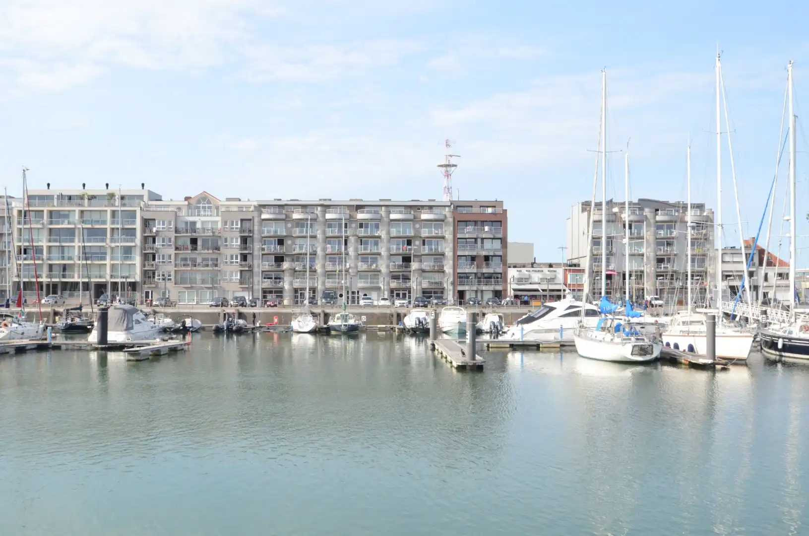 Garage te koop Rederskaai 16-17 - 8380 Zeebrugge