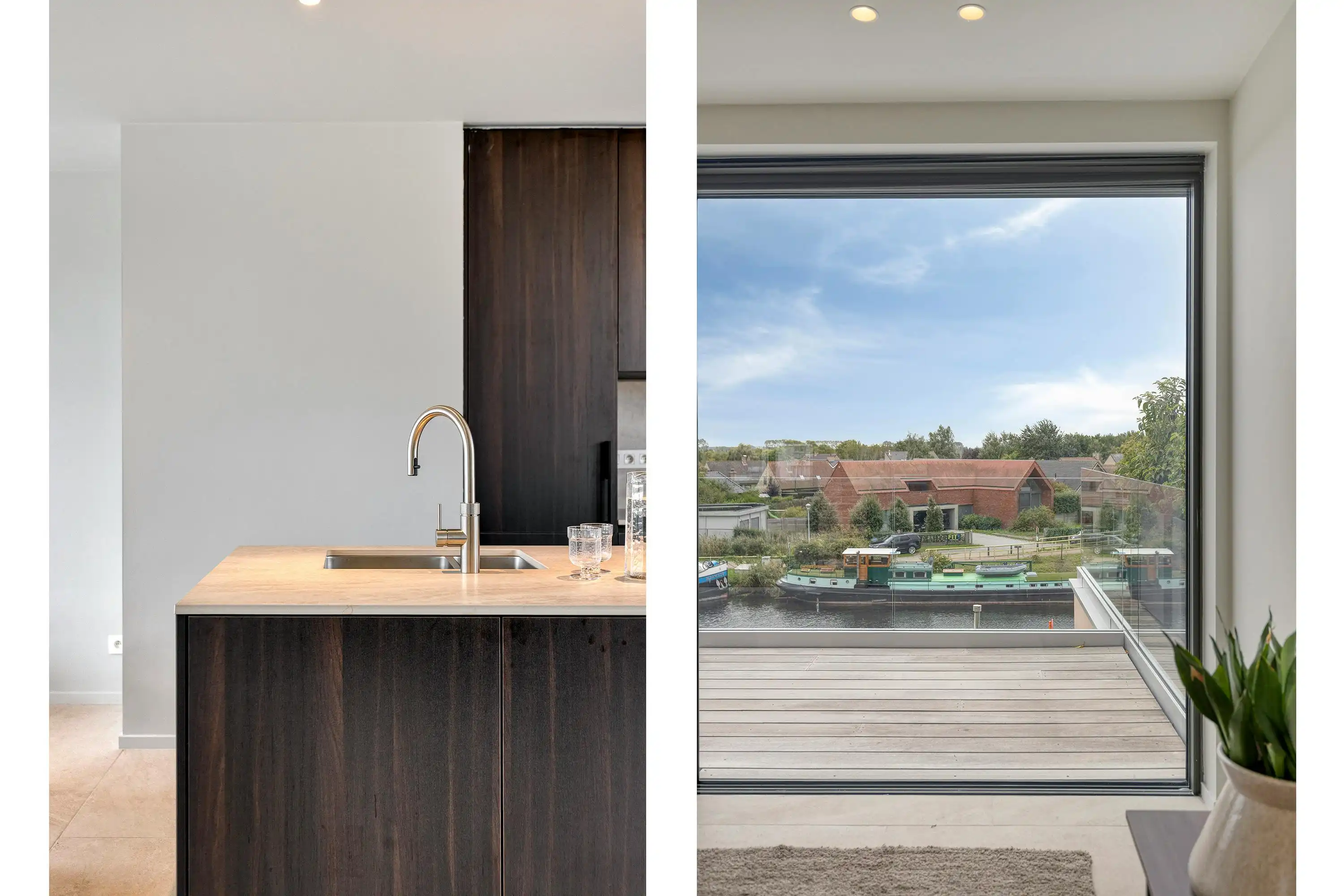 Penthouse te koop aan het water in centrum Veurne foto 10