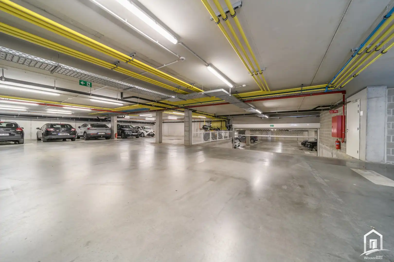 Recente casco handels- of kantoorruimte met sterke investeringswaarde in Sint-Pieters-Leeuw foto 10