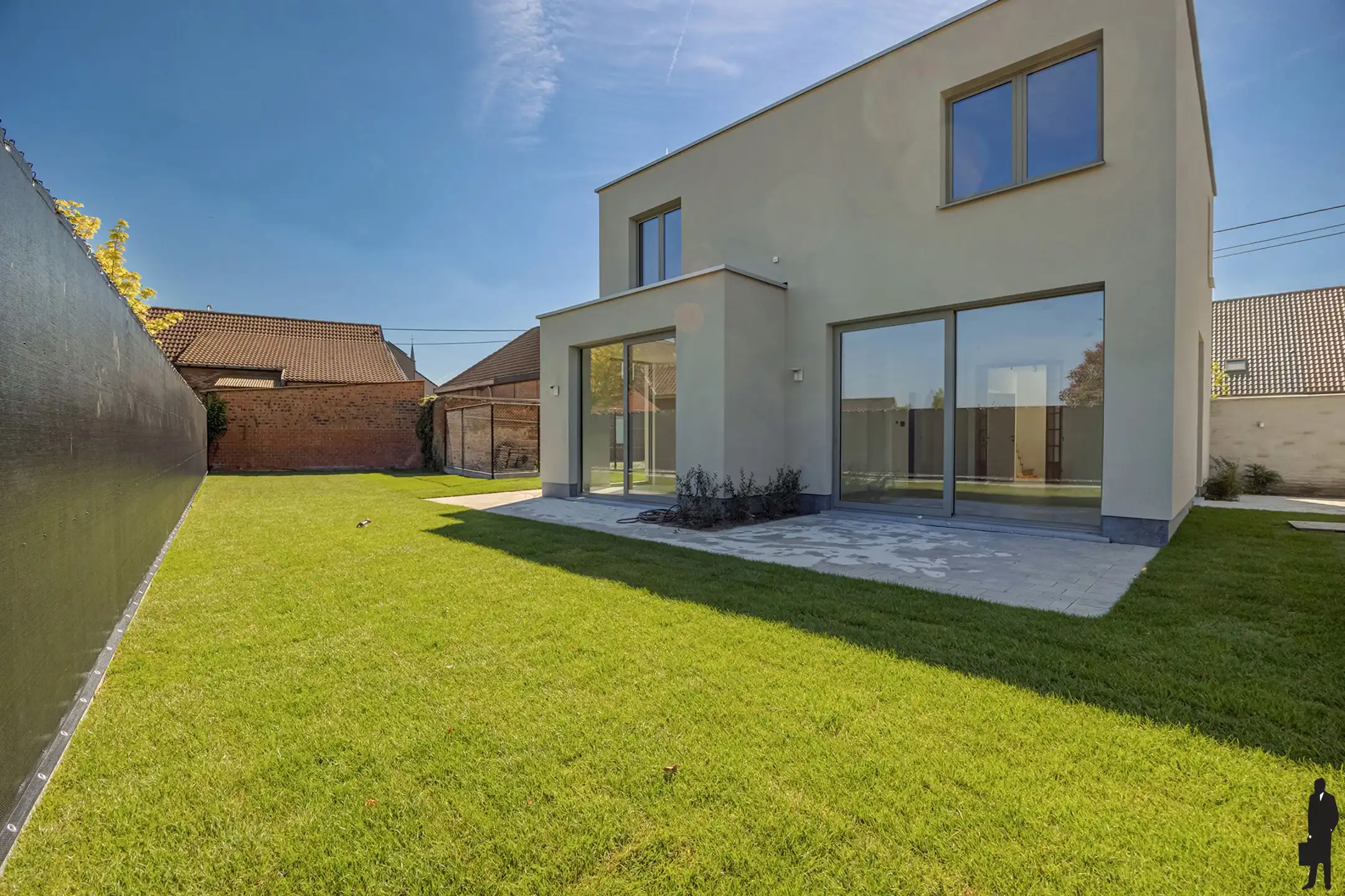 Moderne architecturale villa met veel ruimte te Hamme foto 23