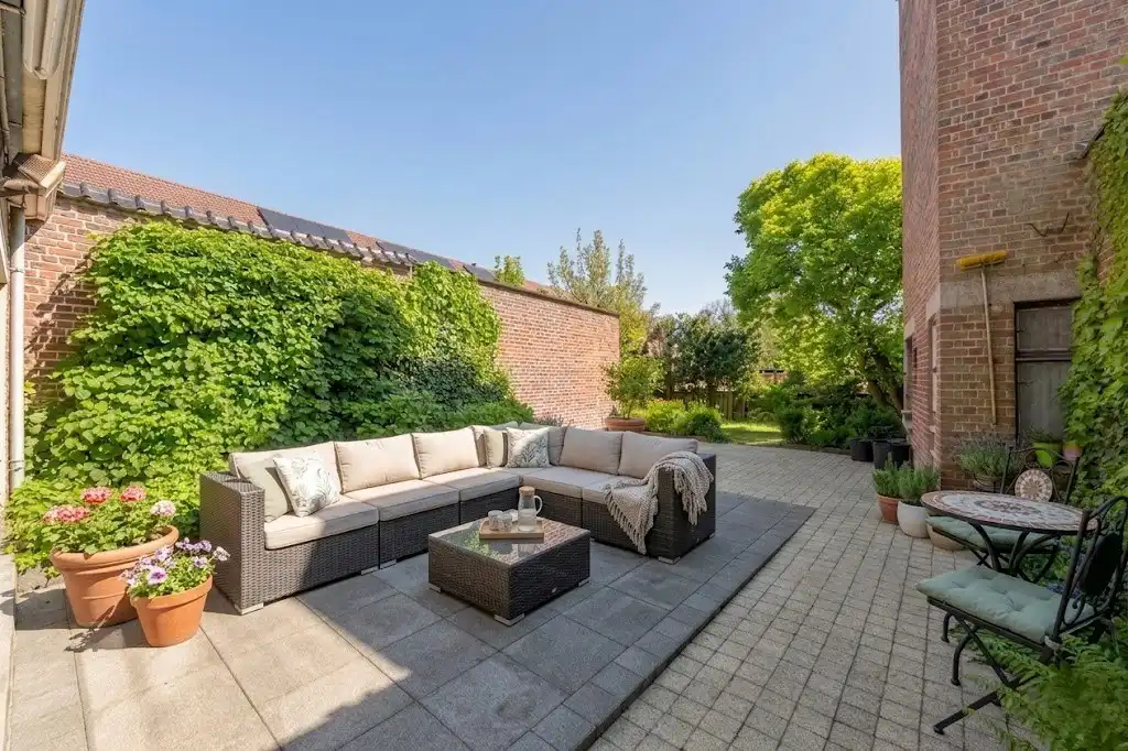 AUTHENTIEK HERENHUIS MET TUIN EN FABRIEK !!! TAL VAN MOGELIJKHEDEN !!! foto 19