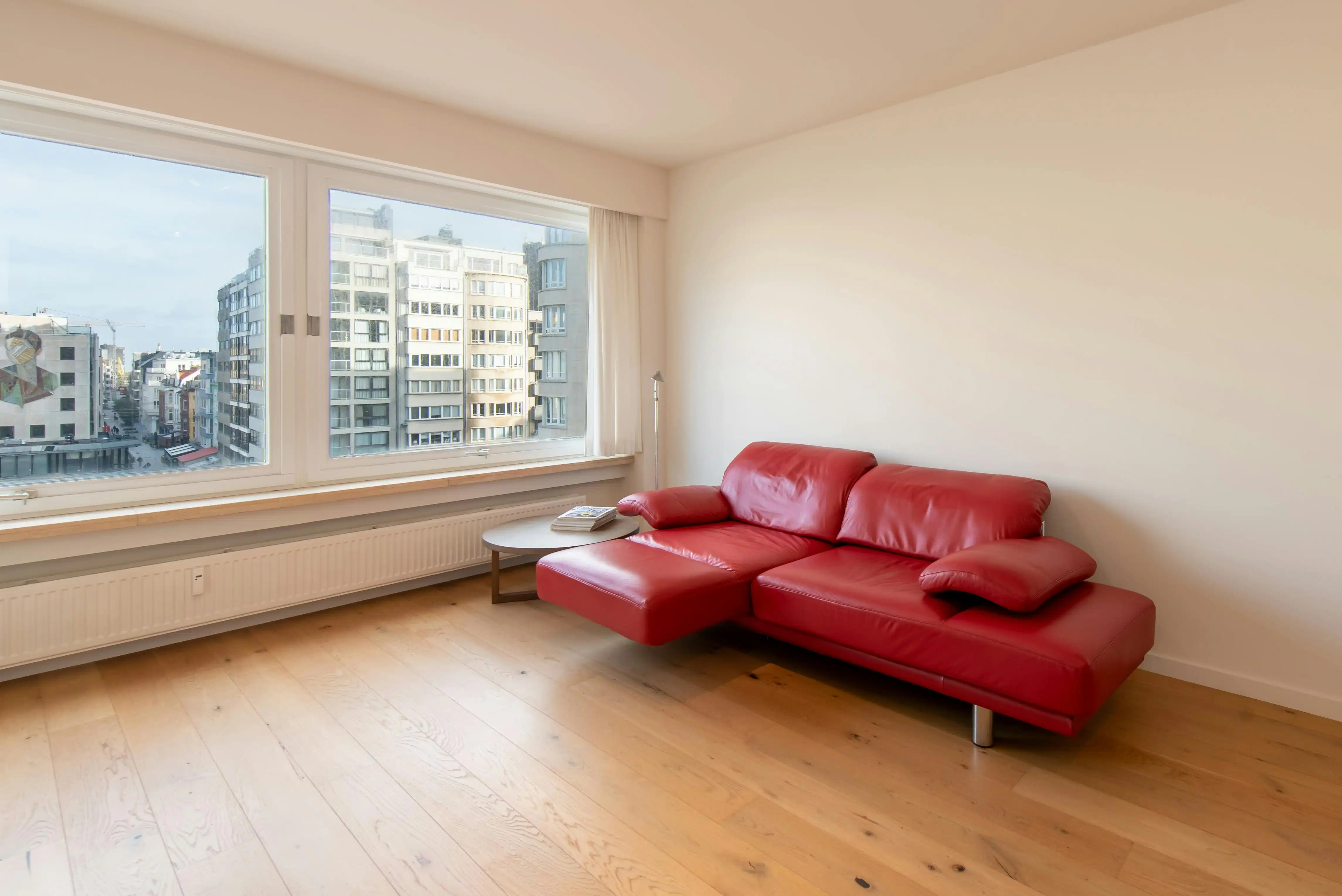 Magnifieke studio met prachtig open zicht op het Kursaal foto 15