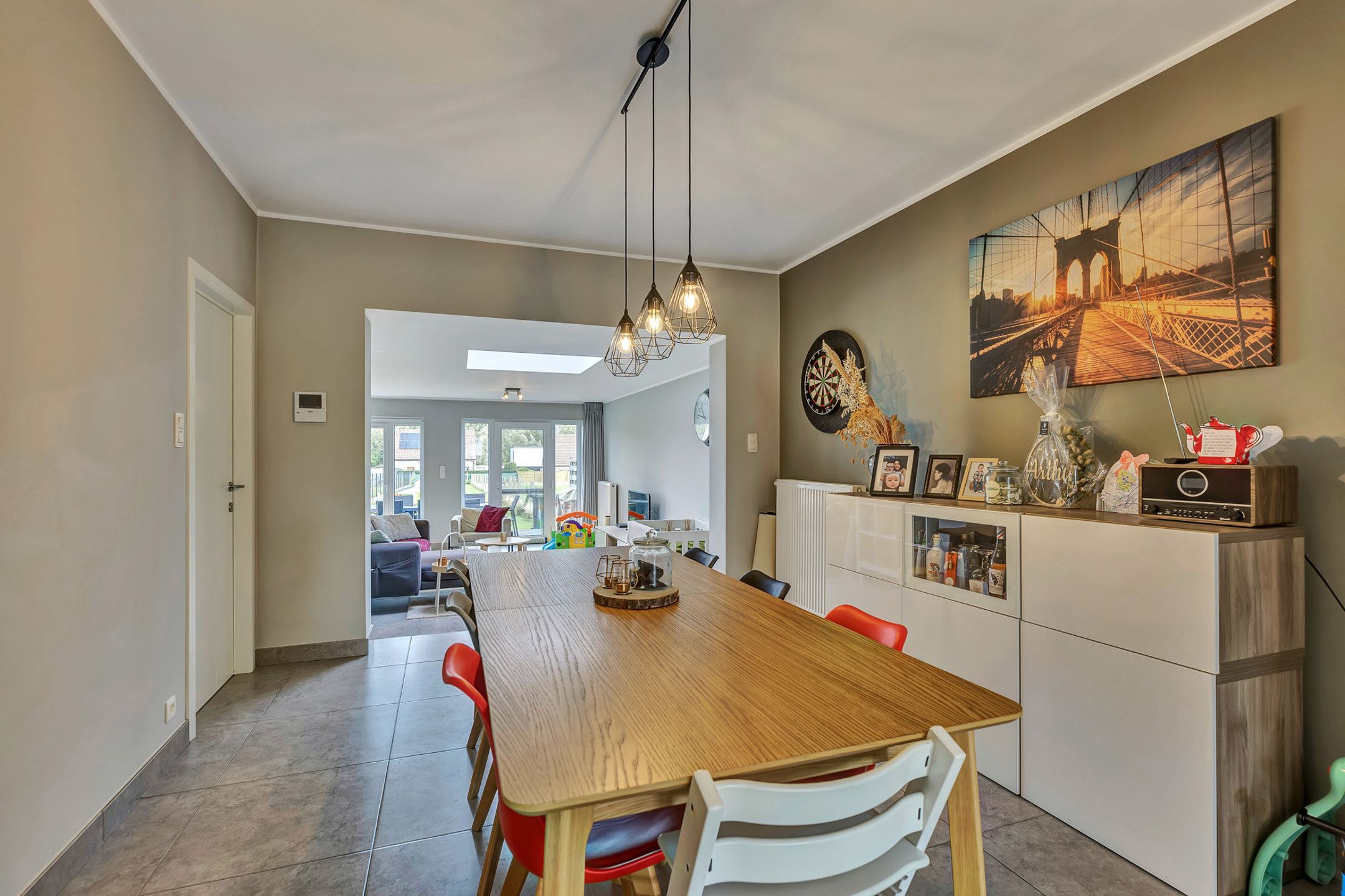 Recent gerenoveerde woning met 3 slpks en tuin te Ninove foto 7