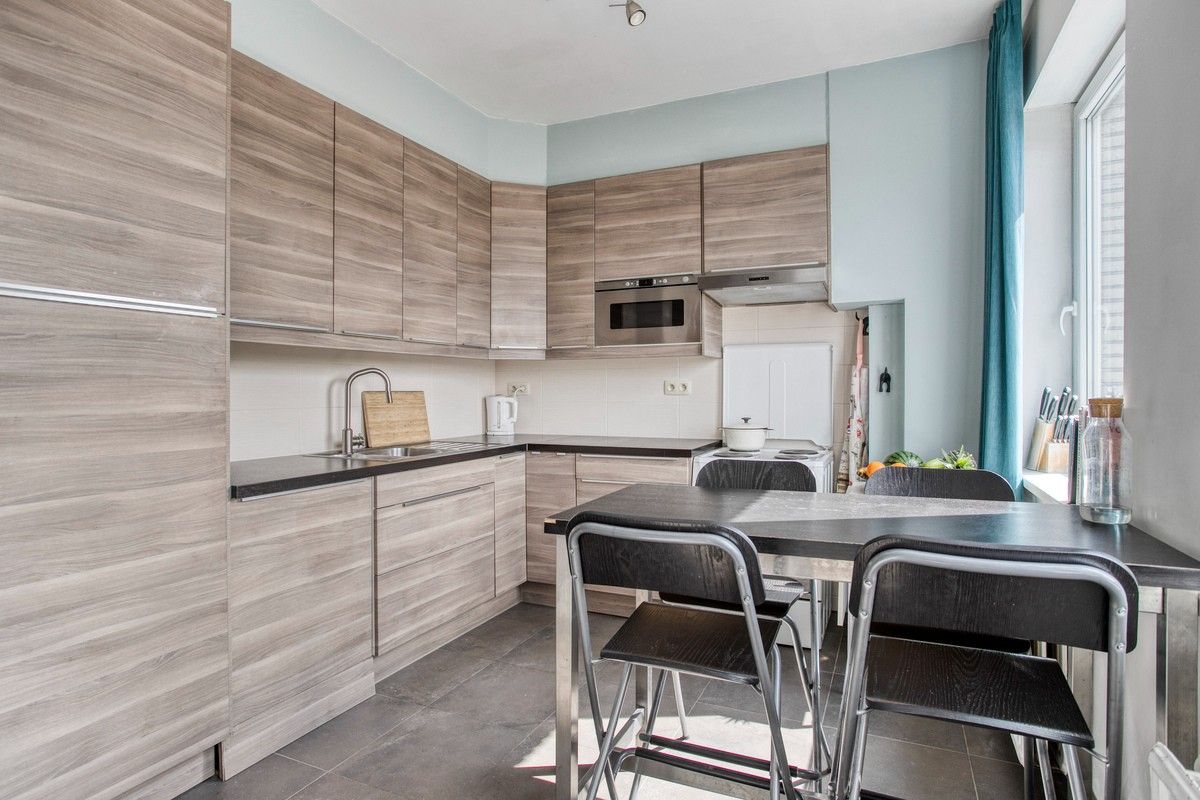 Zeer ruim appartement op wandelafstand van het centrum en station Gent-Dampoort foto 6