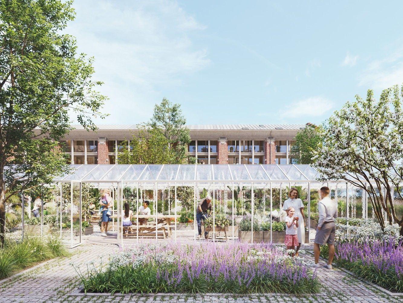 Stijlvol duplexappartement met terras in De Scholier foto 5