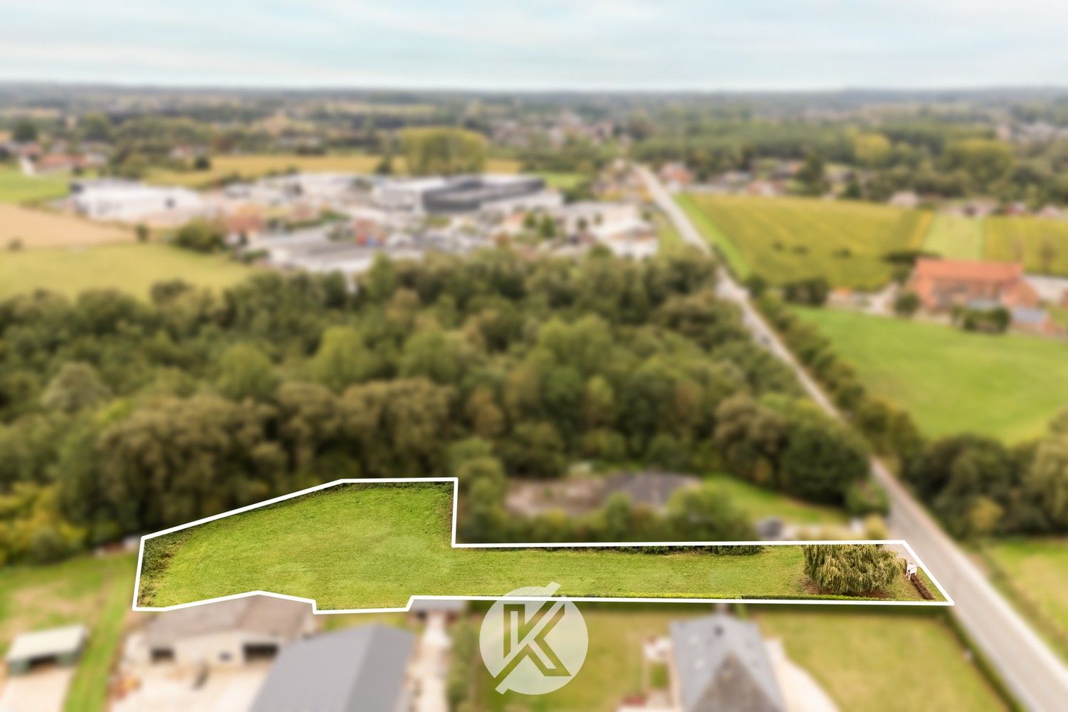 Bouwrijpe bouwgrond op landelijke locatie foto 6